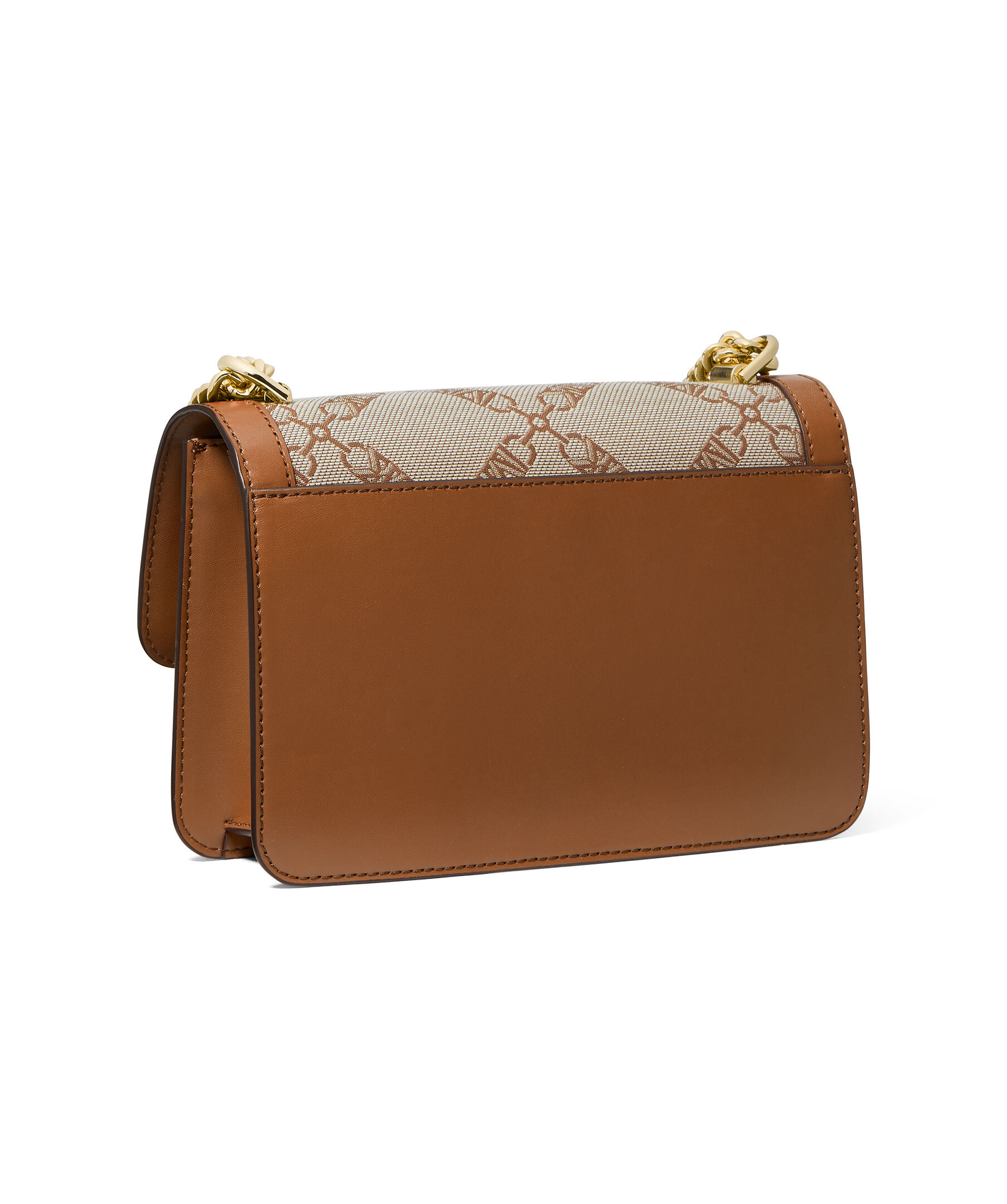 Heather LG Logo Shldr Bag 2