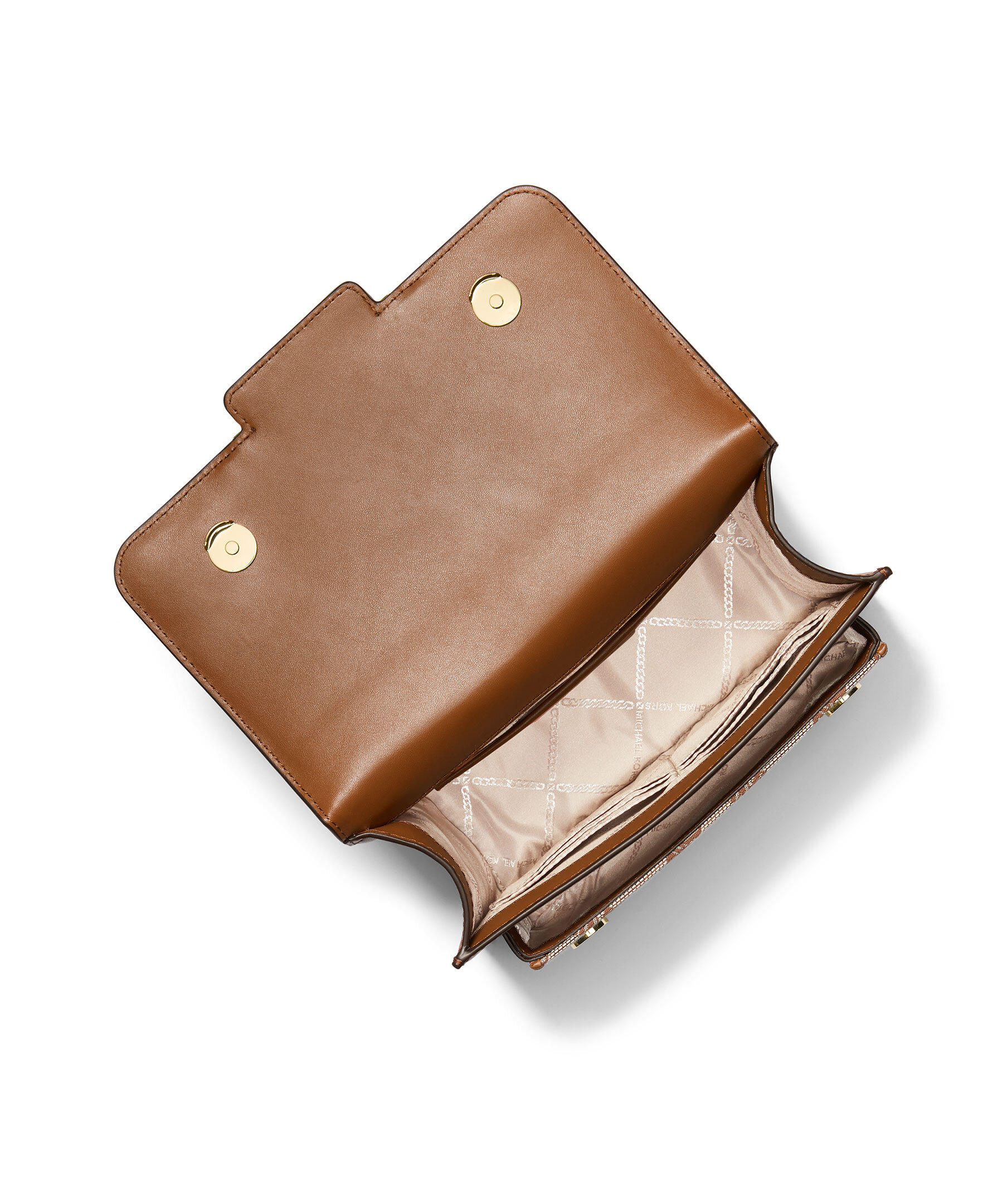 Heather LG Logo Shldr Bag 3
