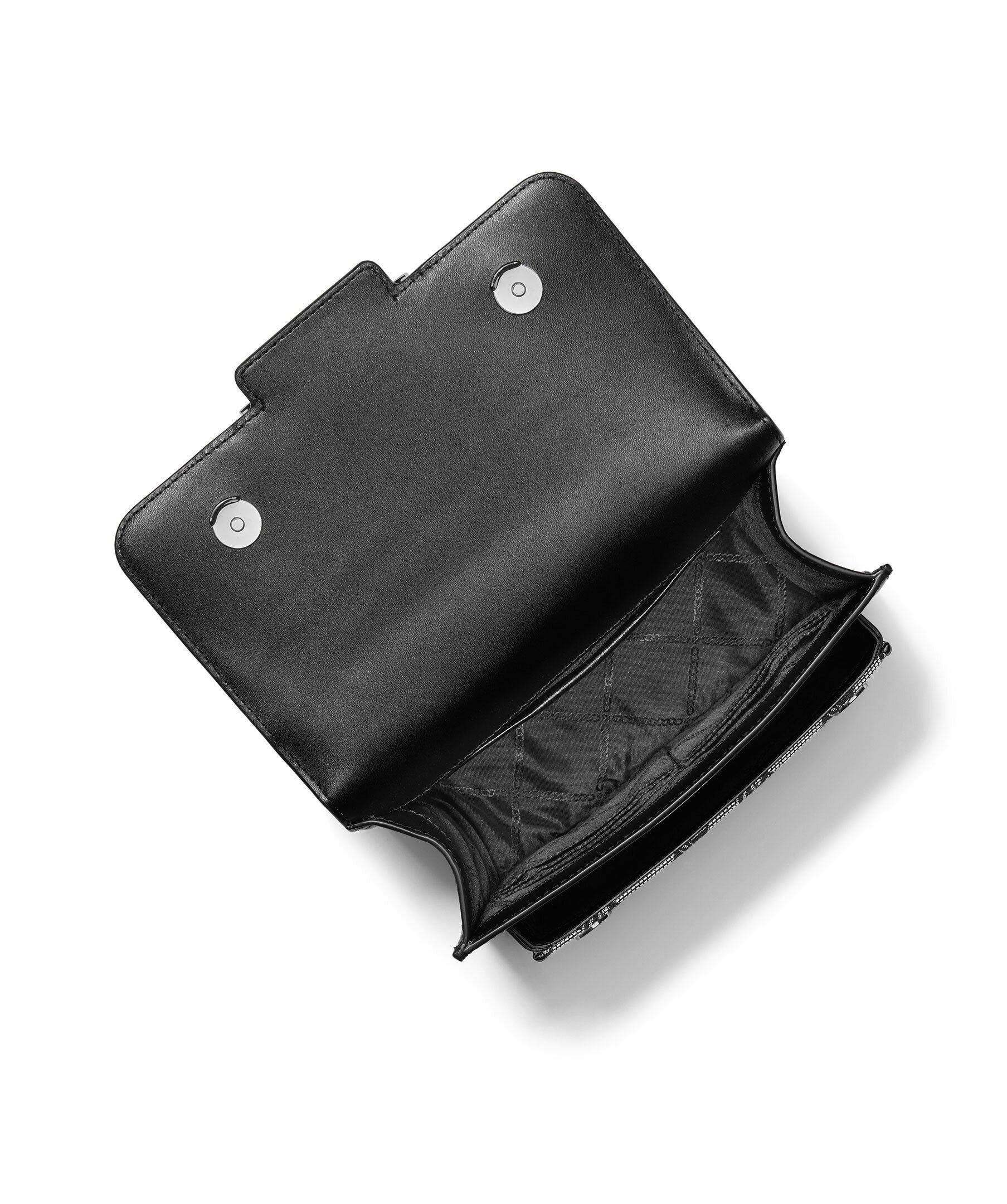 Heather LG Logo Shldr Bag 3