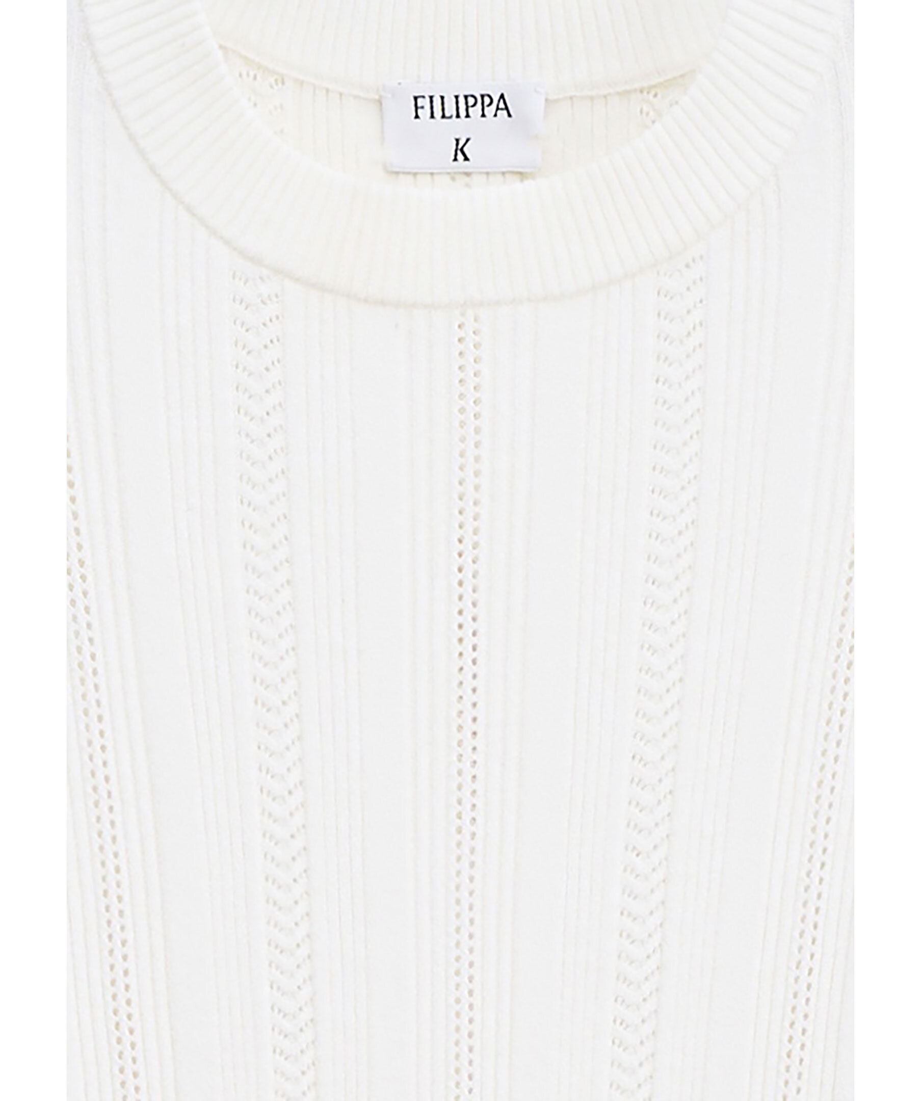 Braid Knit T Shirt 2
