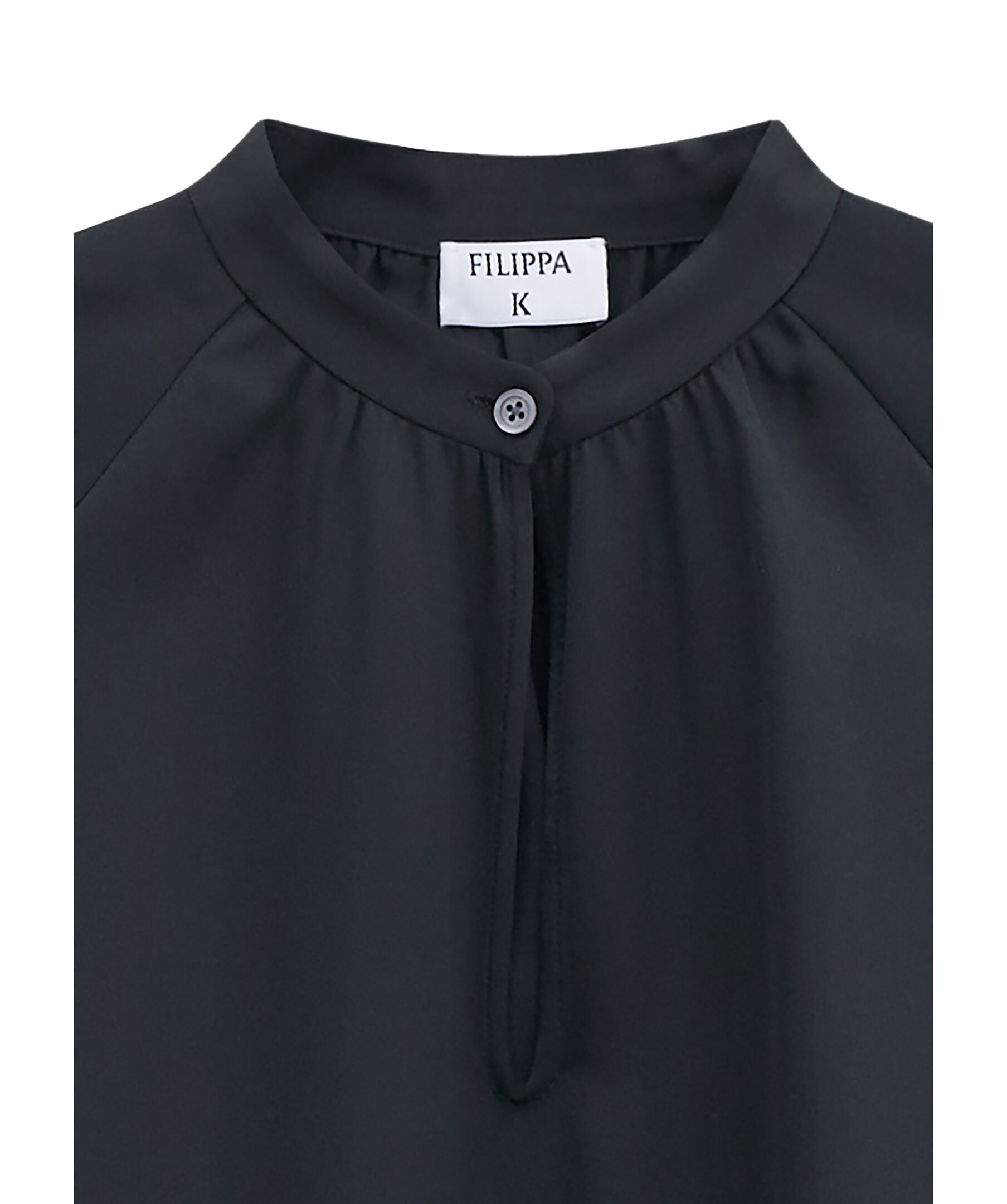 Stand Collar Blouse 2