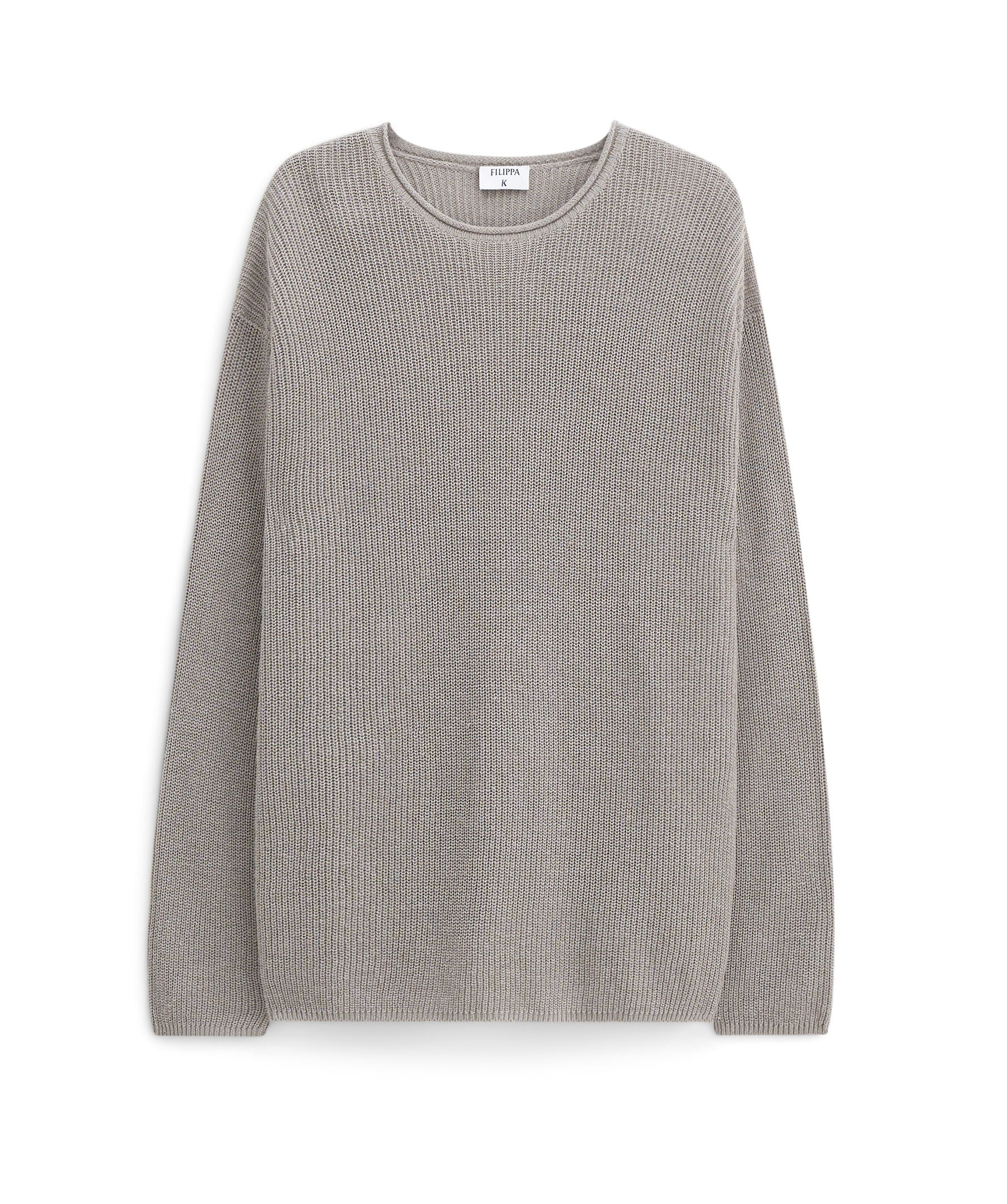 Relaxed Linen Sweater 1