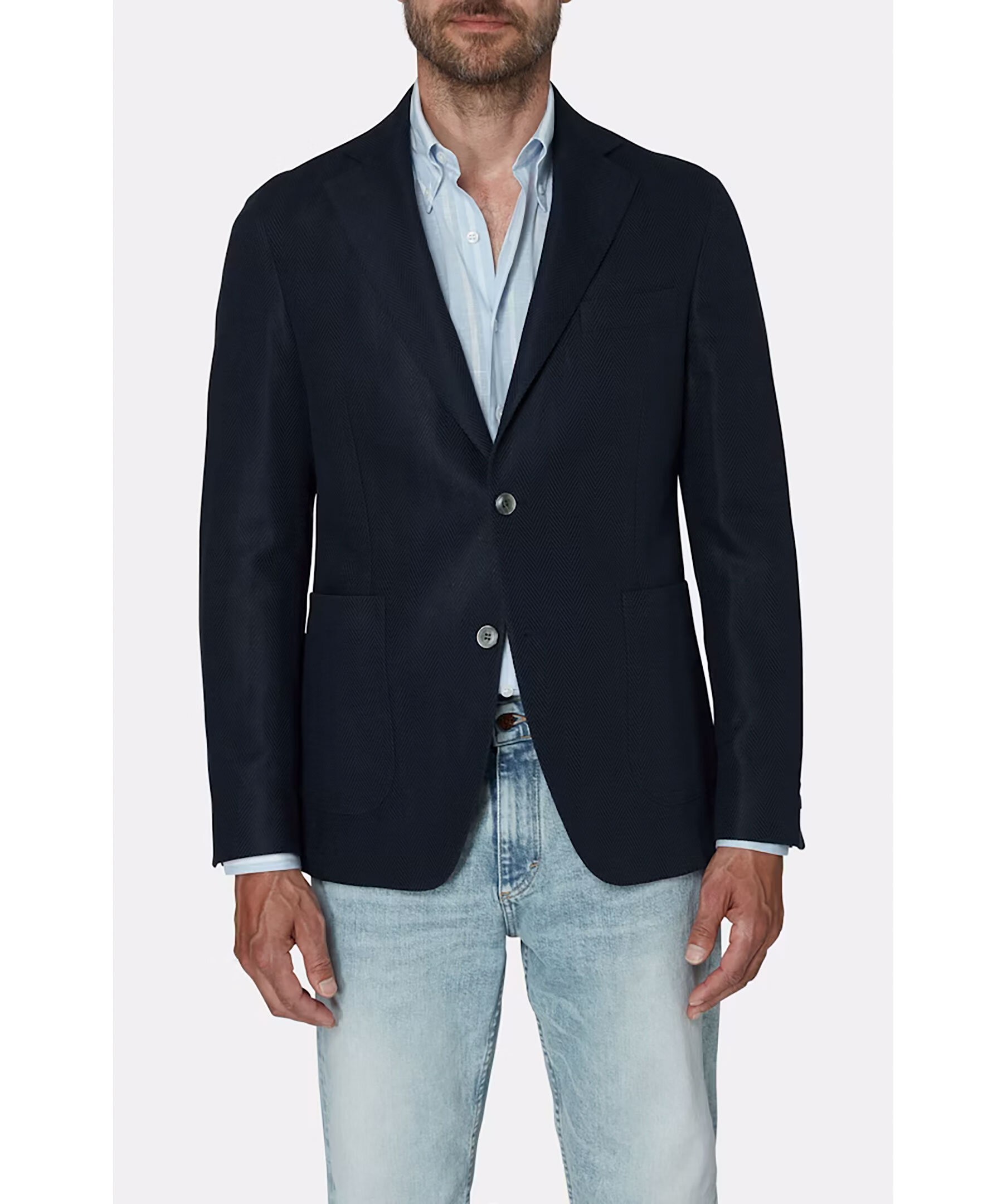 Ferry Patch Soft Blazer 1