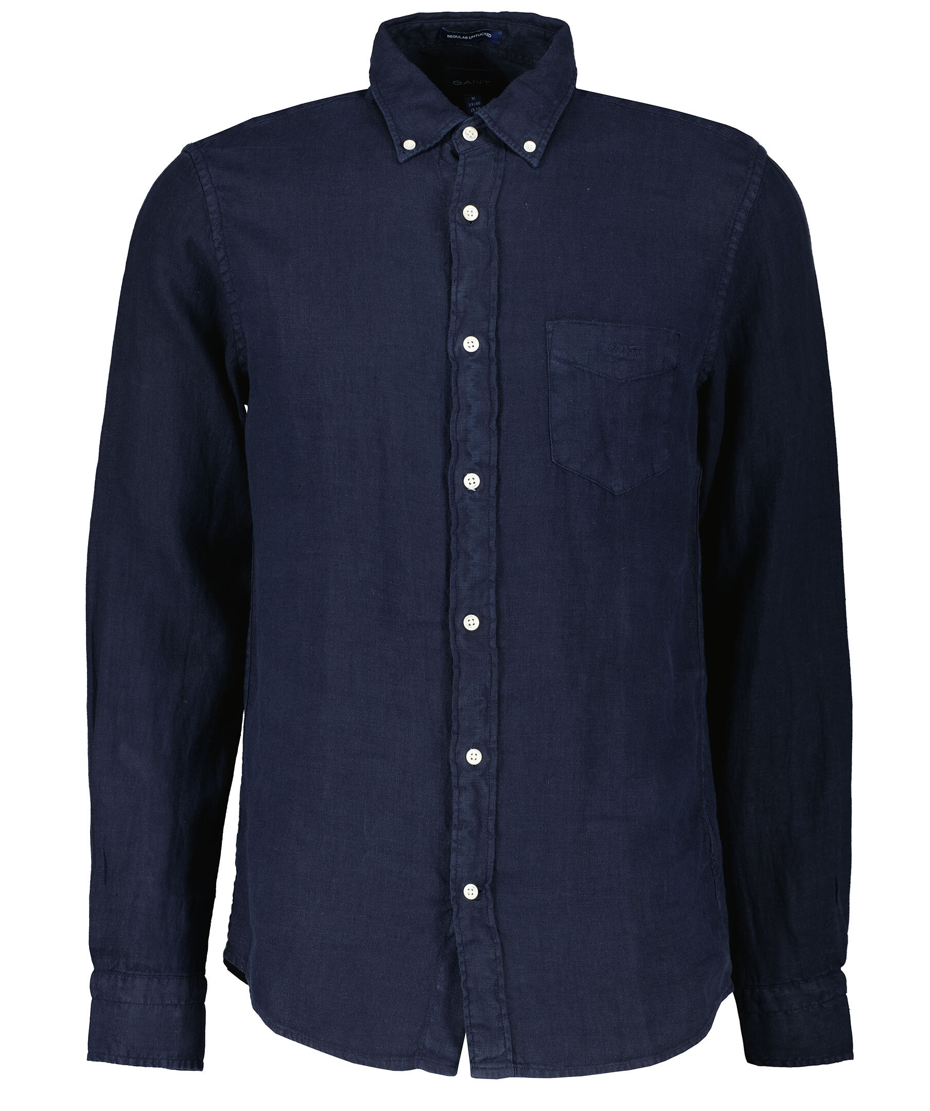 Reg Gmnt Dyed Linen Shirt 2