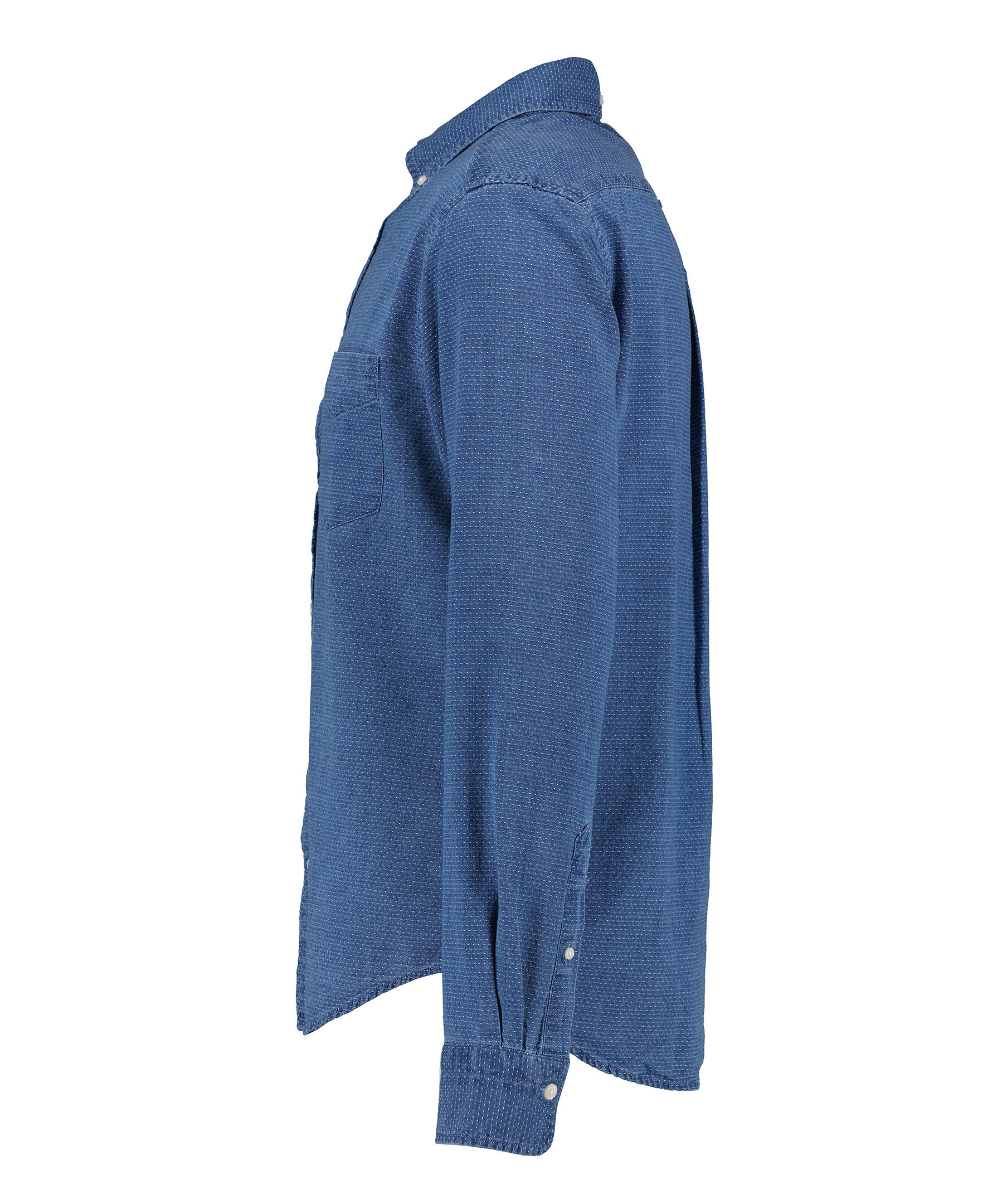 Reg Indigo Dot Shirt 2