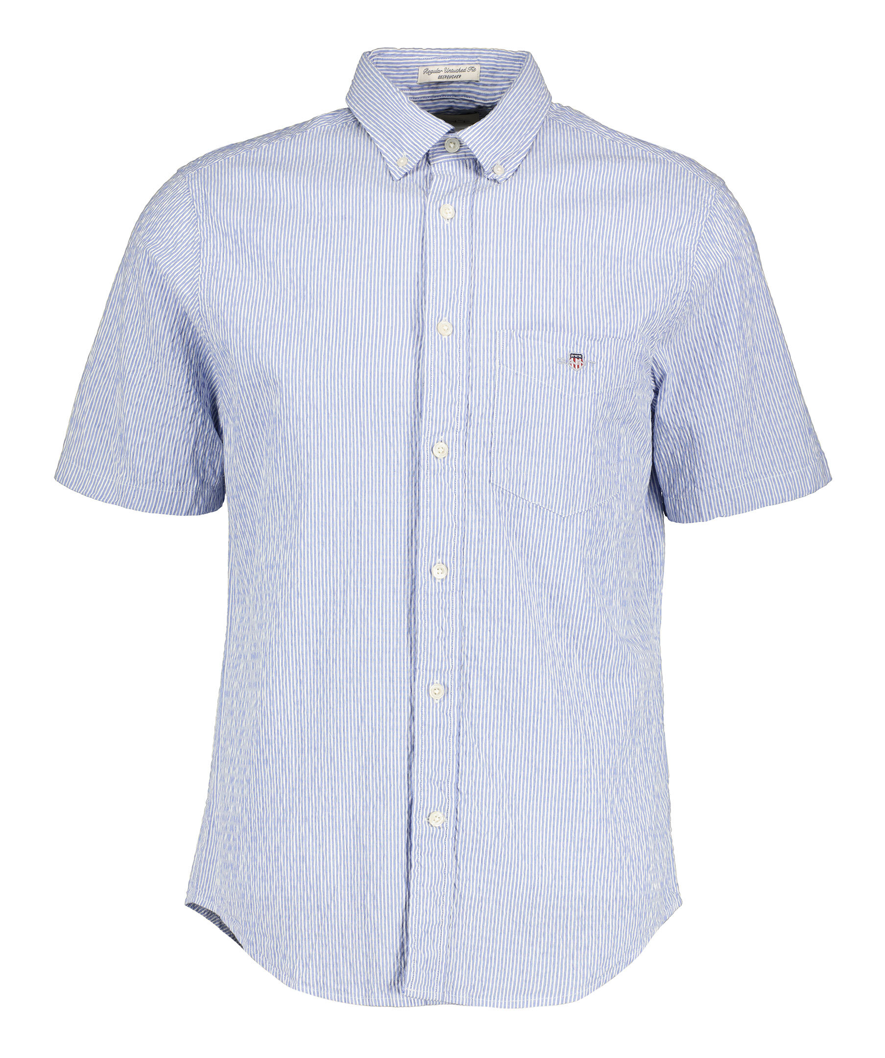 Seersucker Stripe Shirt 1