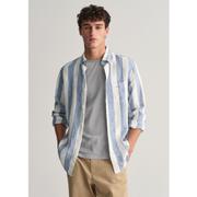 Bold Stripe Linen Shirt