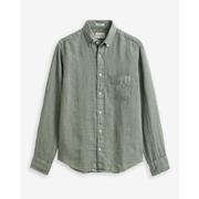 Reg Gmnt Dyed Linen Shirt