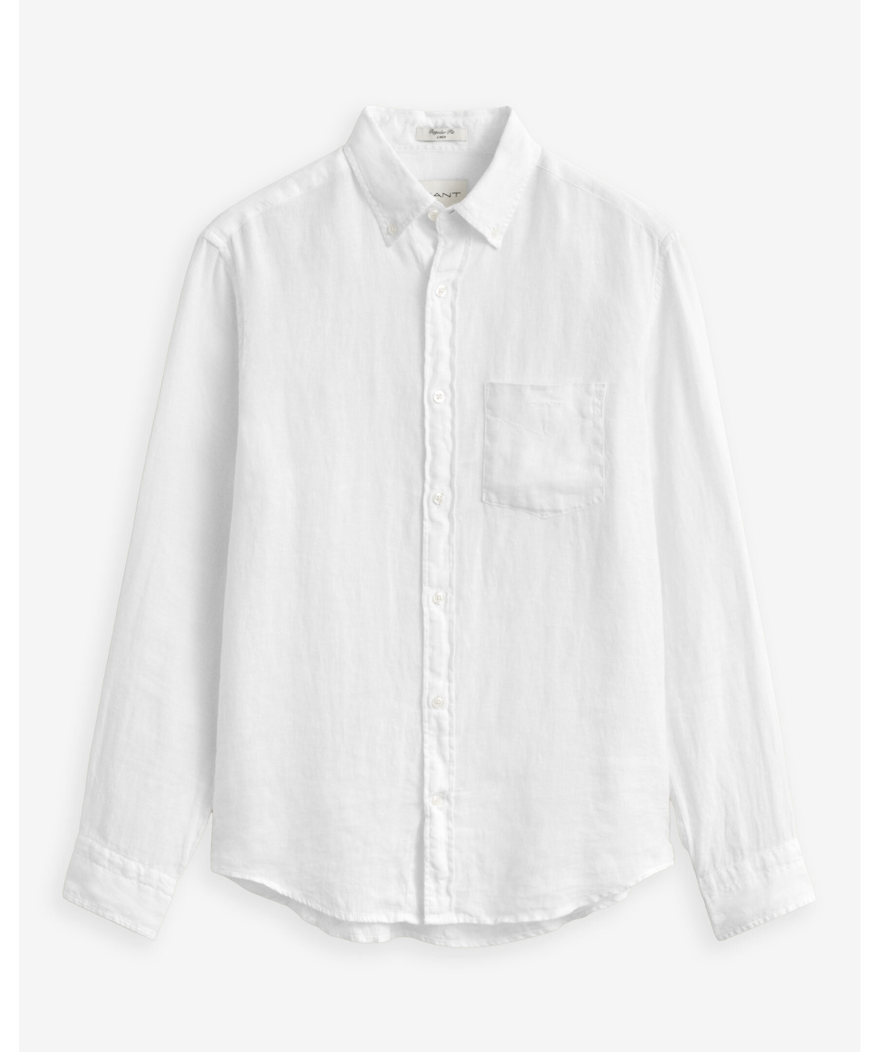 Reg Gmnt Dyed Linen Shirt