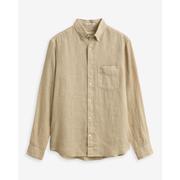 Reg Gmnt Dyed Linen Shirt