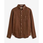 Reg Gmnt Dyed Linen Shirt