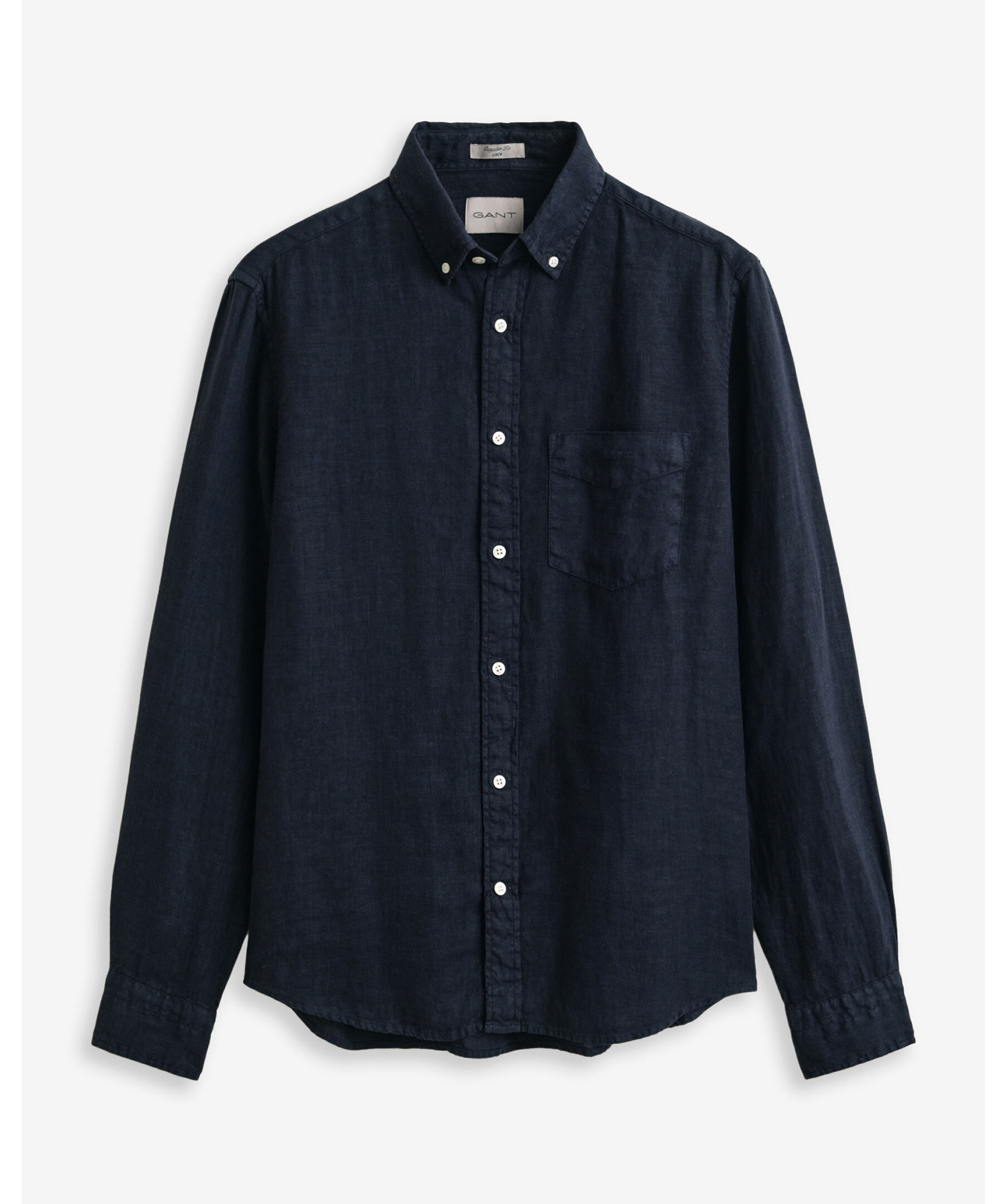 Reg Gmnt Dyed Linen Shirt