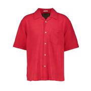 Resort texture ss shirt