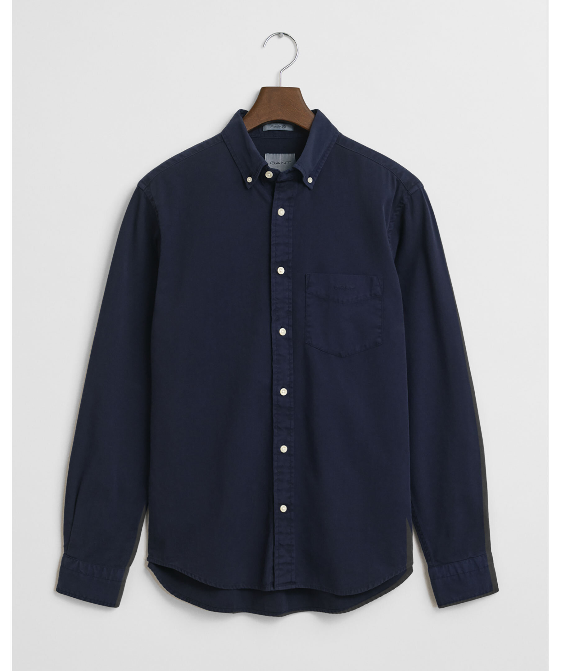Reg dyed twill shirt