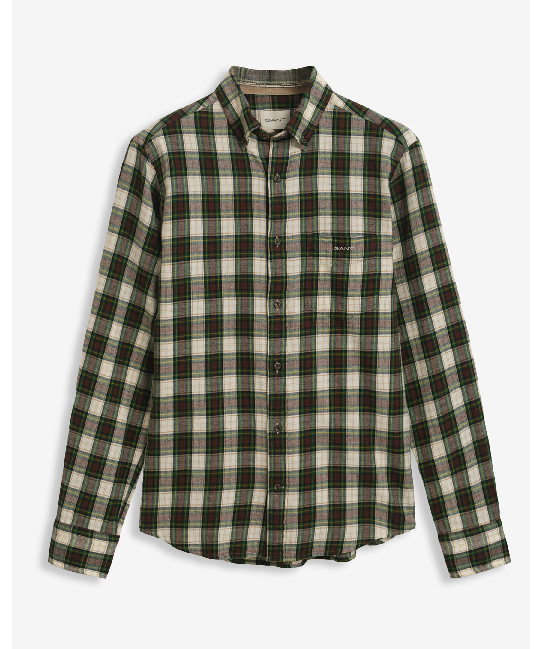 Reg windblown flannel shi