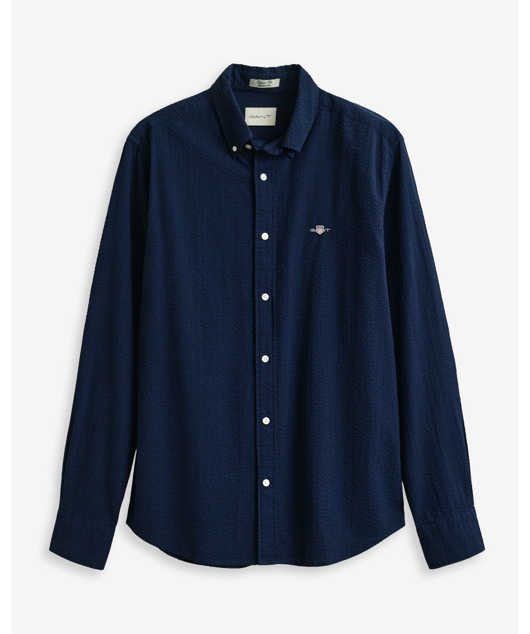 Reg Seersucker Shirt 1