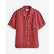 Reg Gmnt Dyed Linen SS