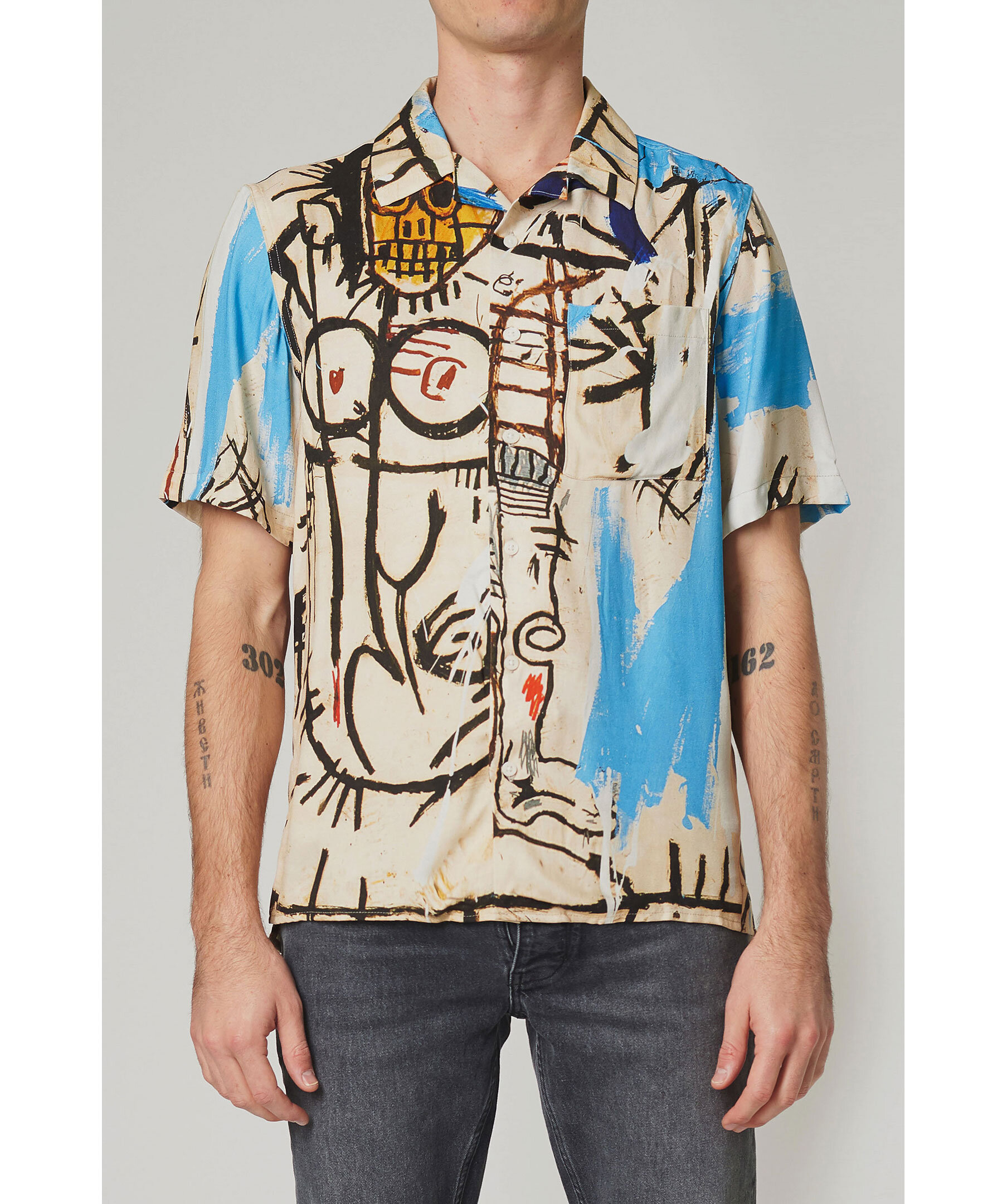 Basquiat Shirt 5 1