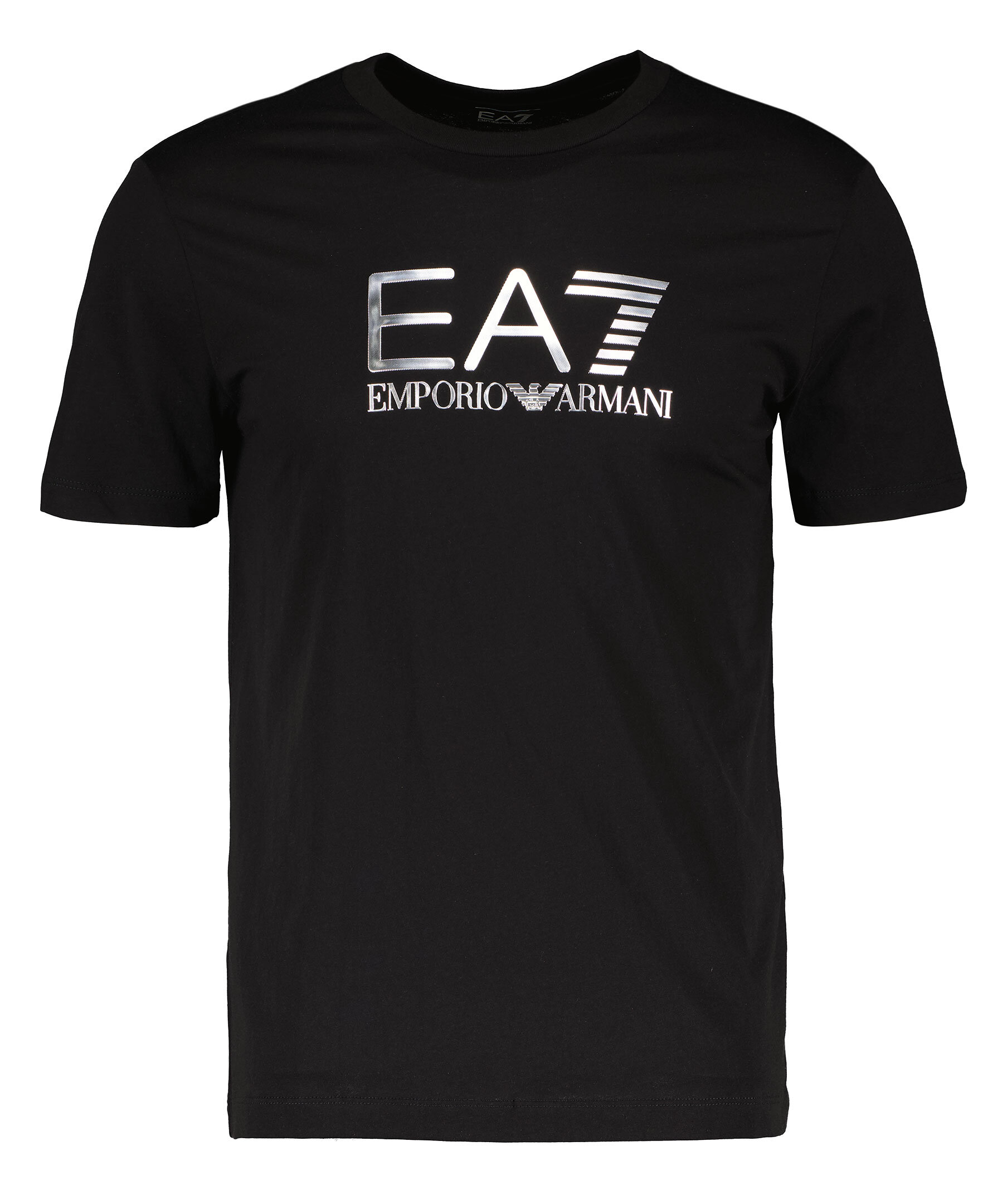 T Shirt Silver Logo 1