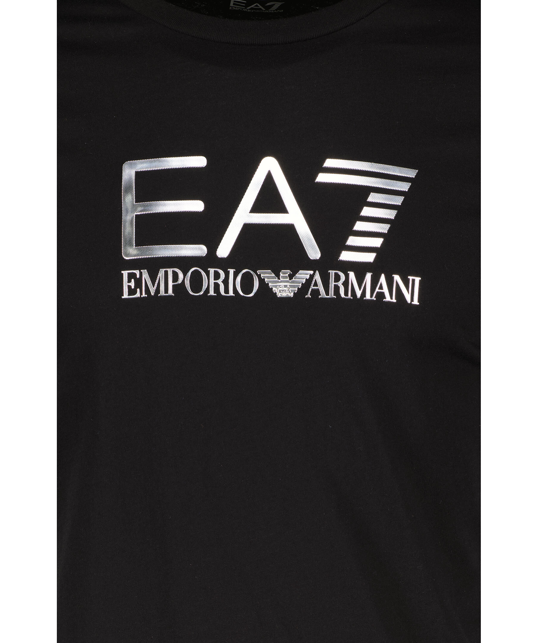 T Shirt Silver Logo 3