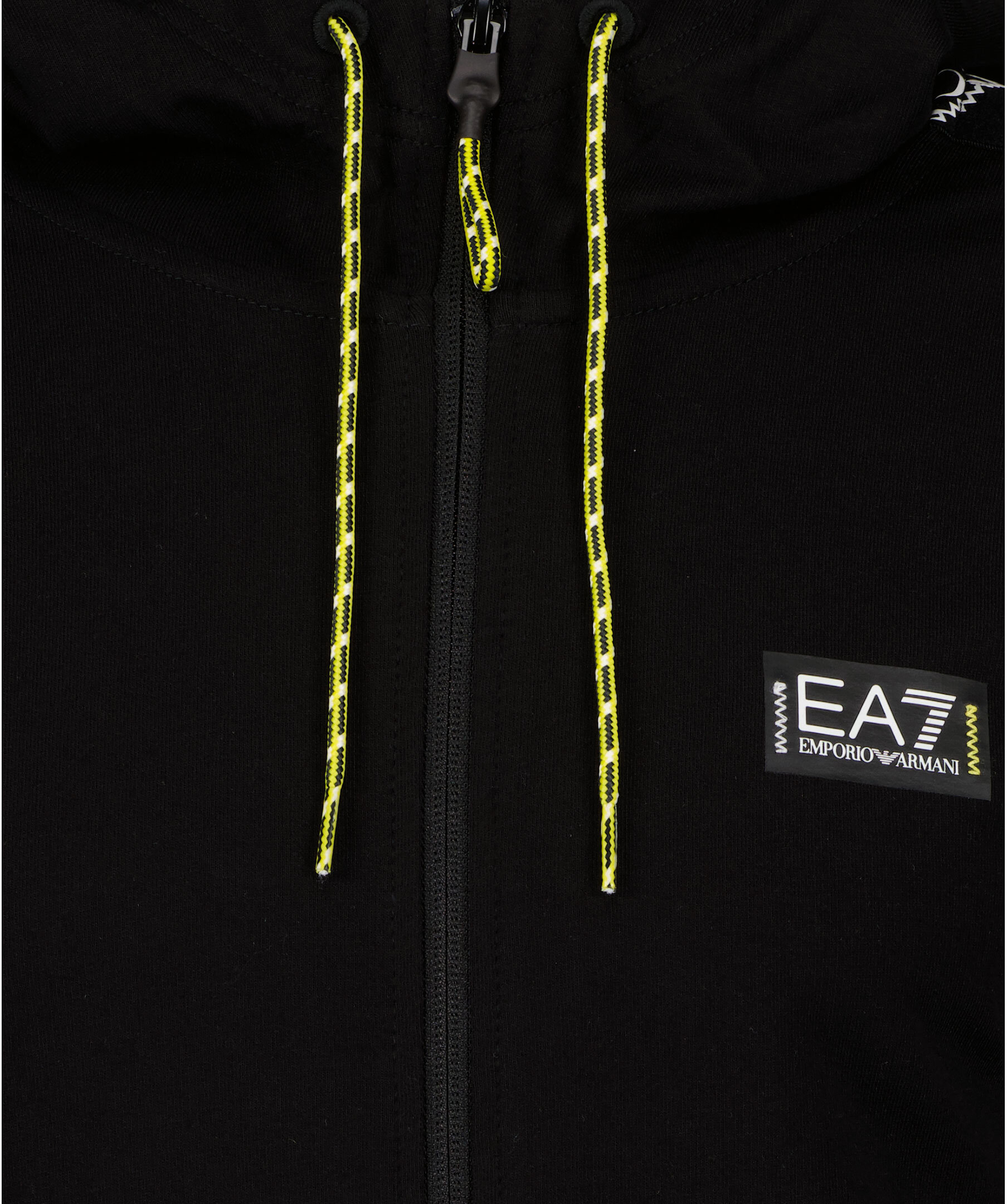 Tape Logo FZ Hoodie 4