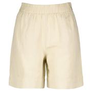 Linen pull on shorts 
