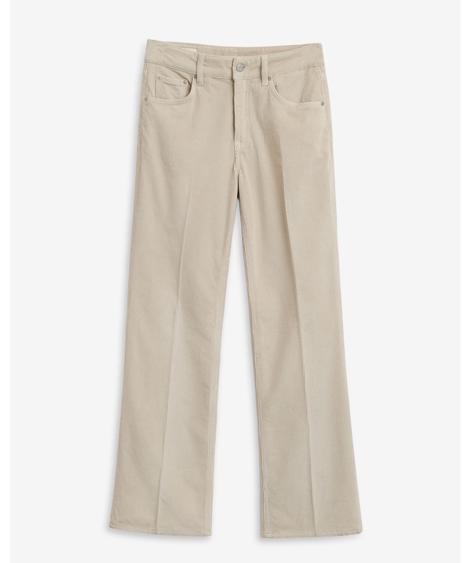 Flare corduroy jeans