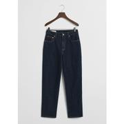 Straight stretch jeans