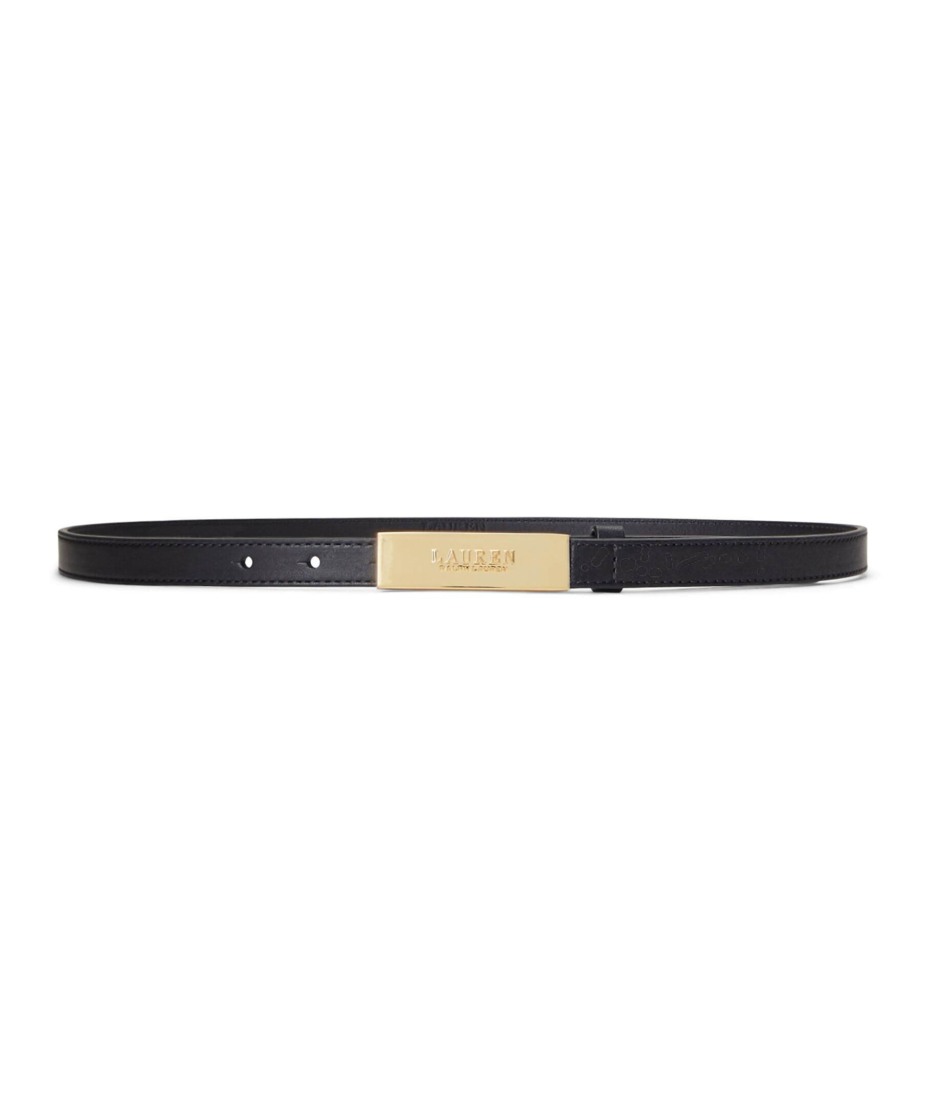New plaque skinny belt 1