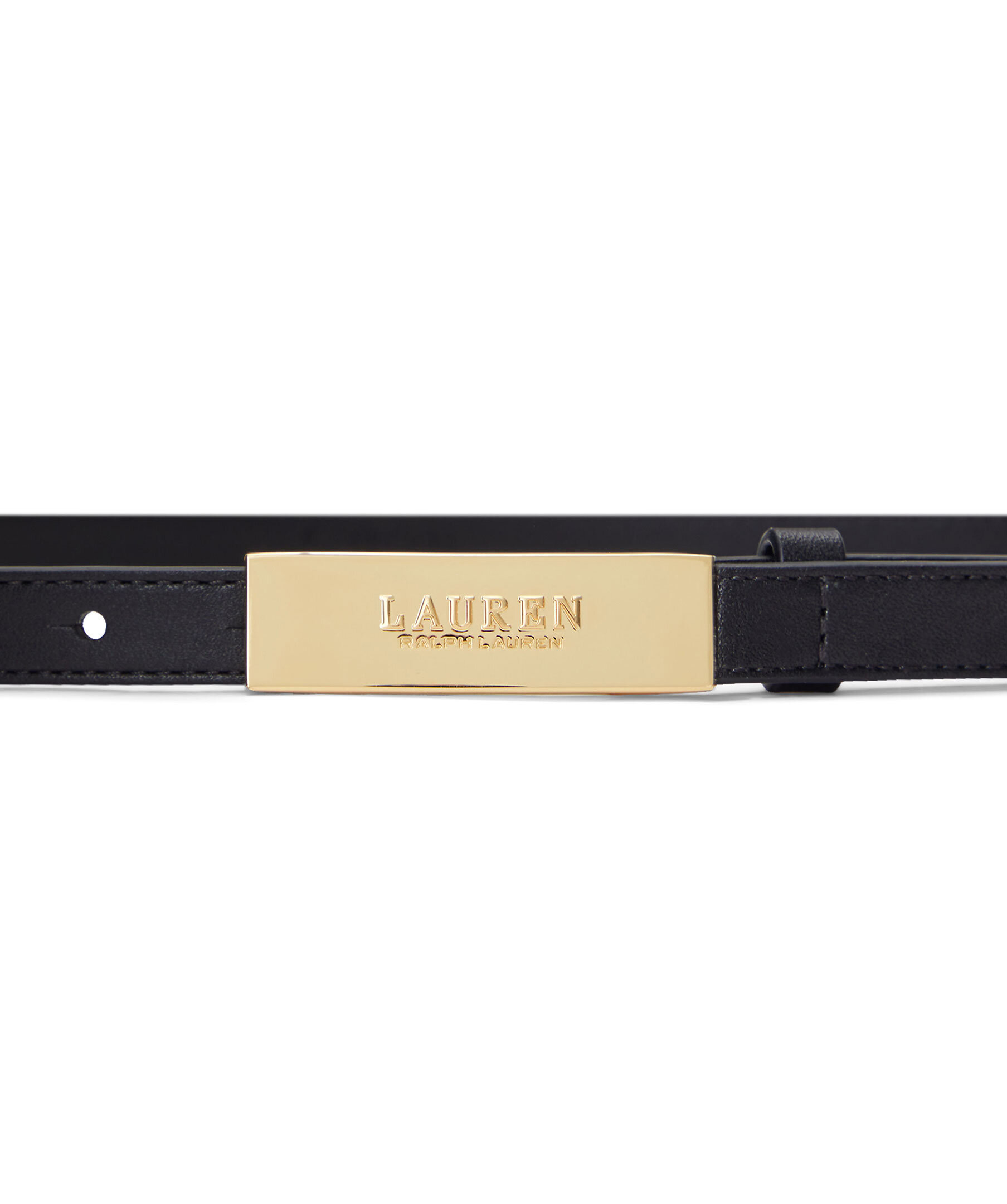 New plaque skinny belt 2
