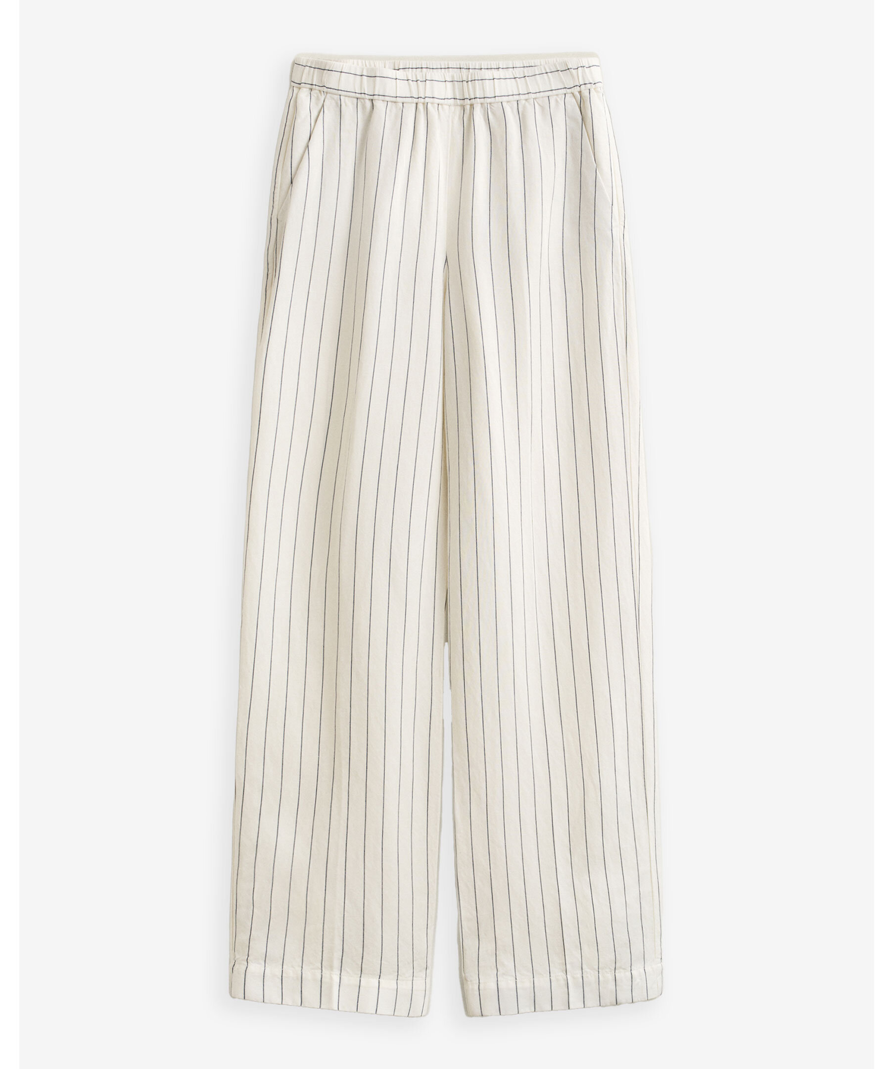 Striped Linen Pants