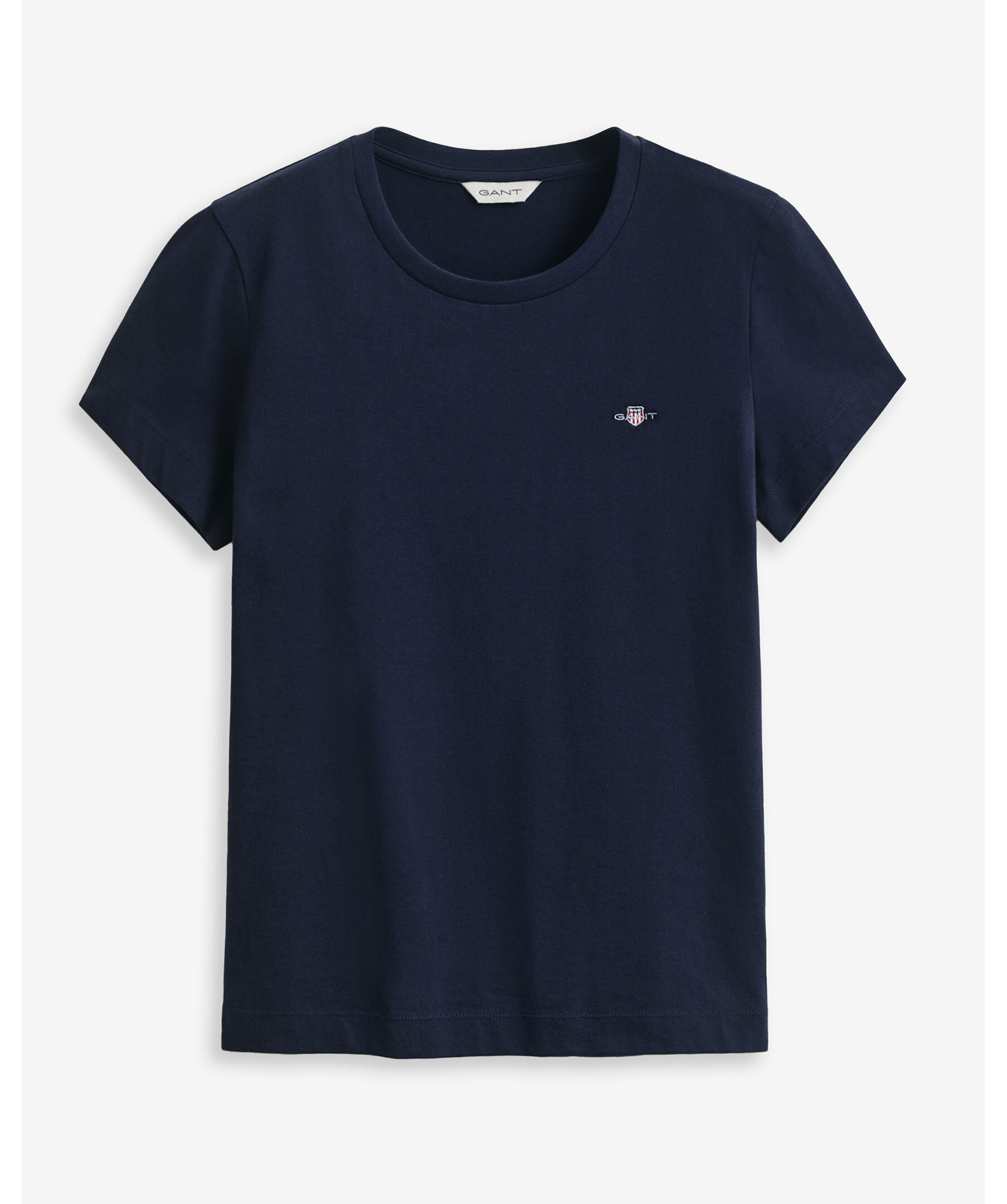 Produktfoto för GANT Reg Shield SS T-shirt EVENING BLUE XS