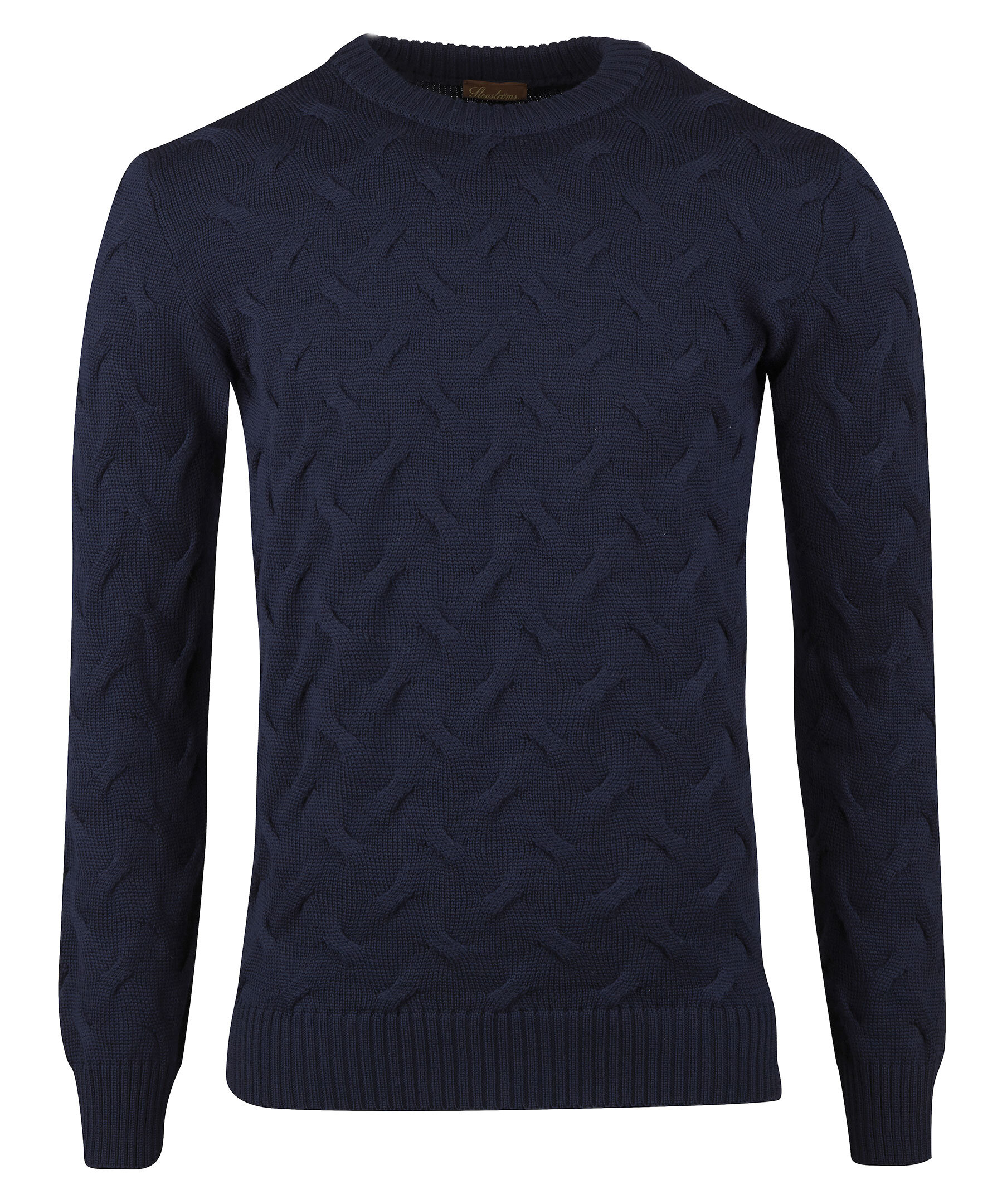 Merino Cable Crewneck 1