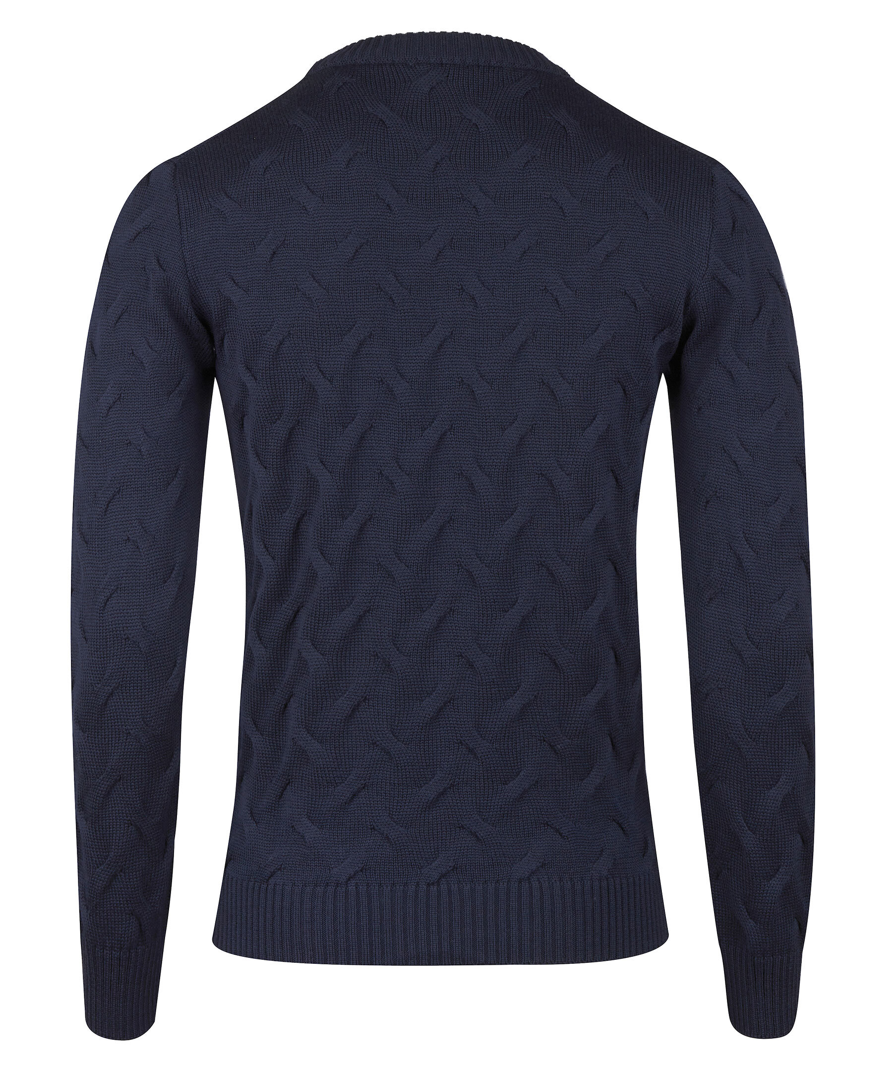 Merino Cable Crewneck 2