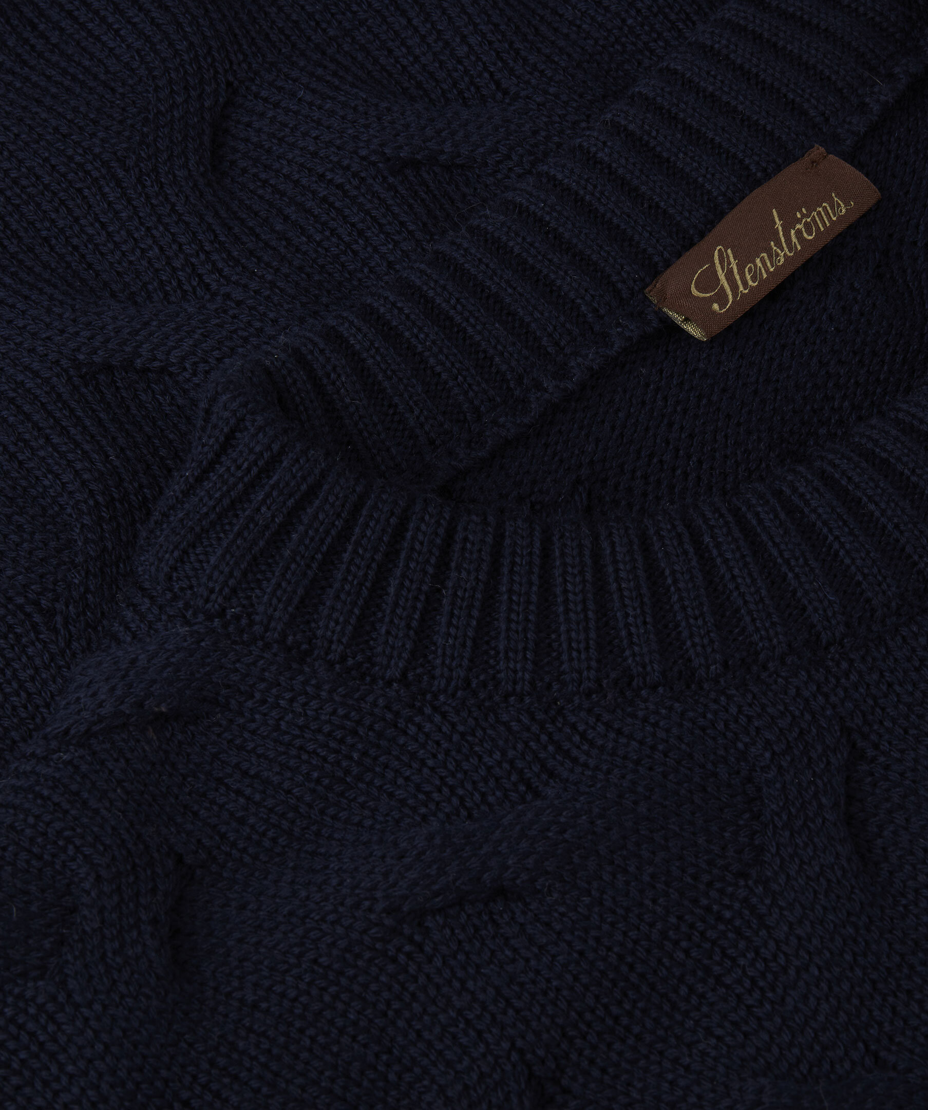 Merino Cable Crewneck 3