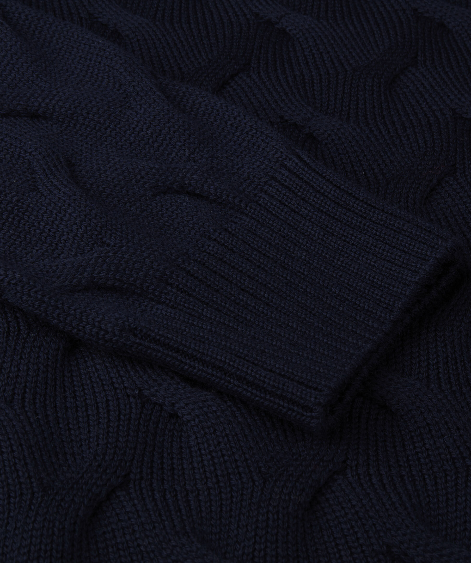 Merino Cable Crewneck 4