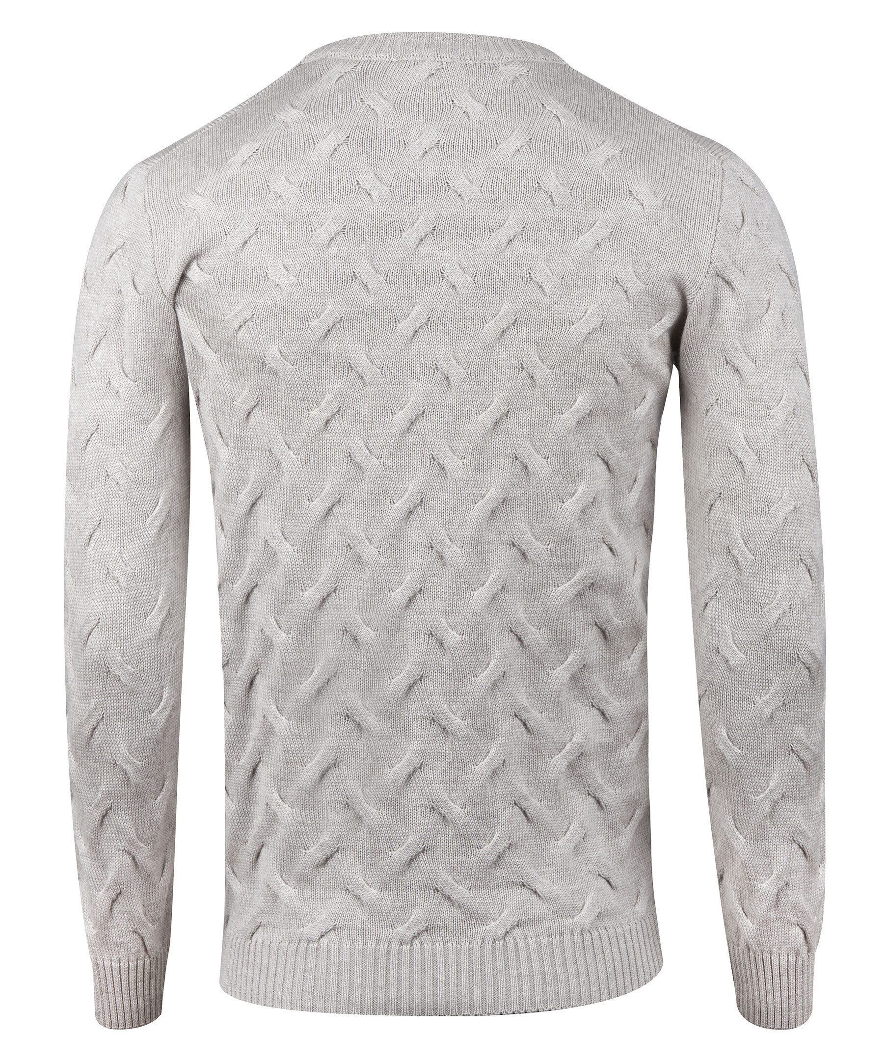 Merino Cable Crewneck 2