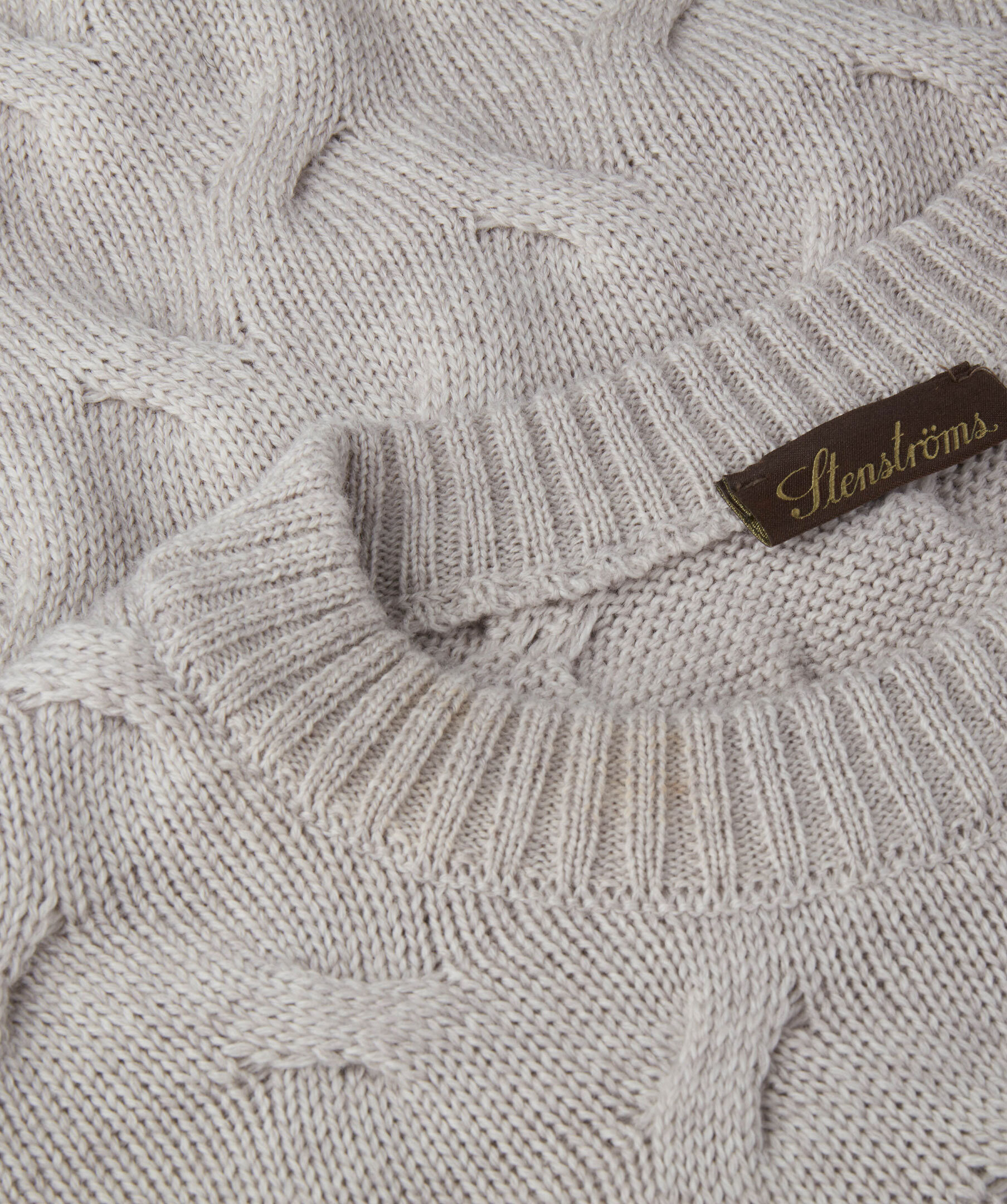 Merino Cable Crewneck 3