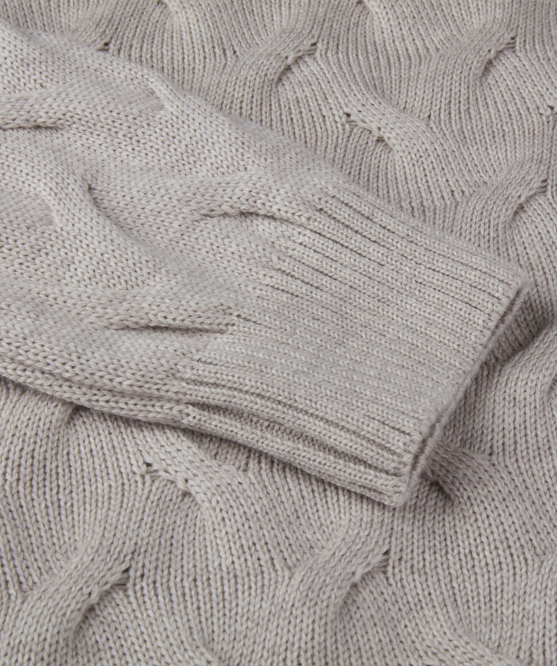 Merino Cable Crewneck 4