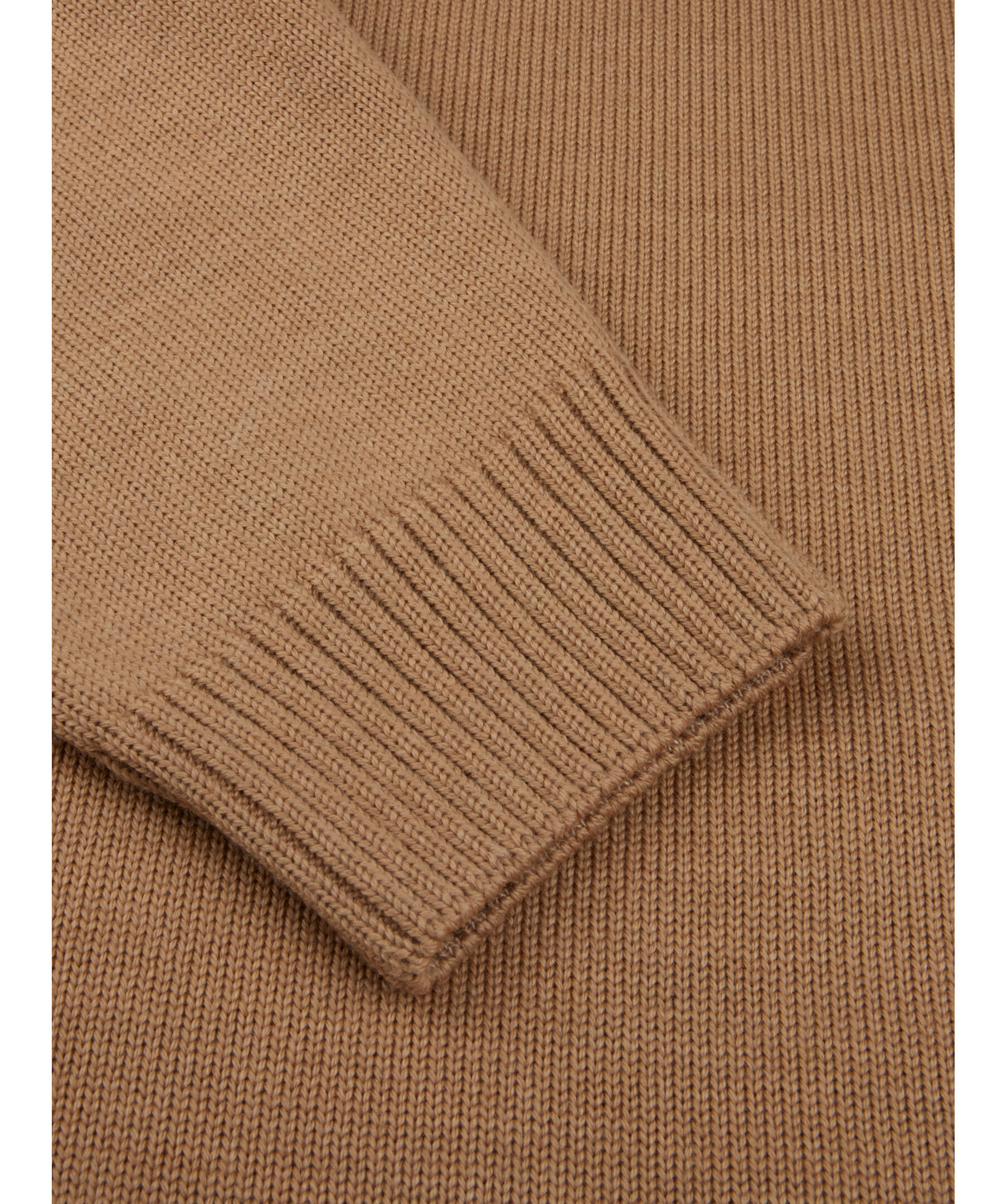 Chunky Merino Wool Crew 4