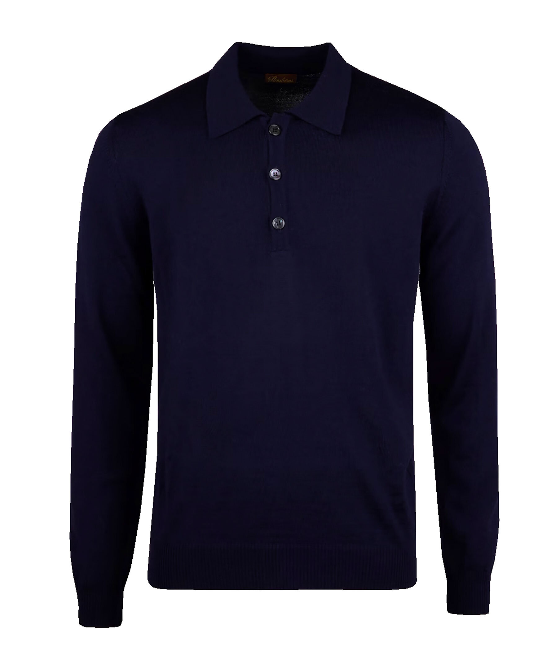 Knitted polo shirt 1