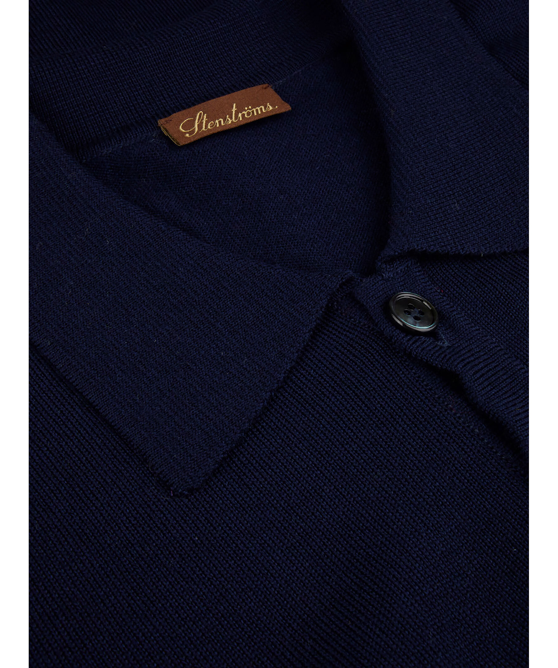Knitted polo shirt 3