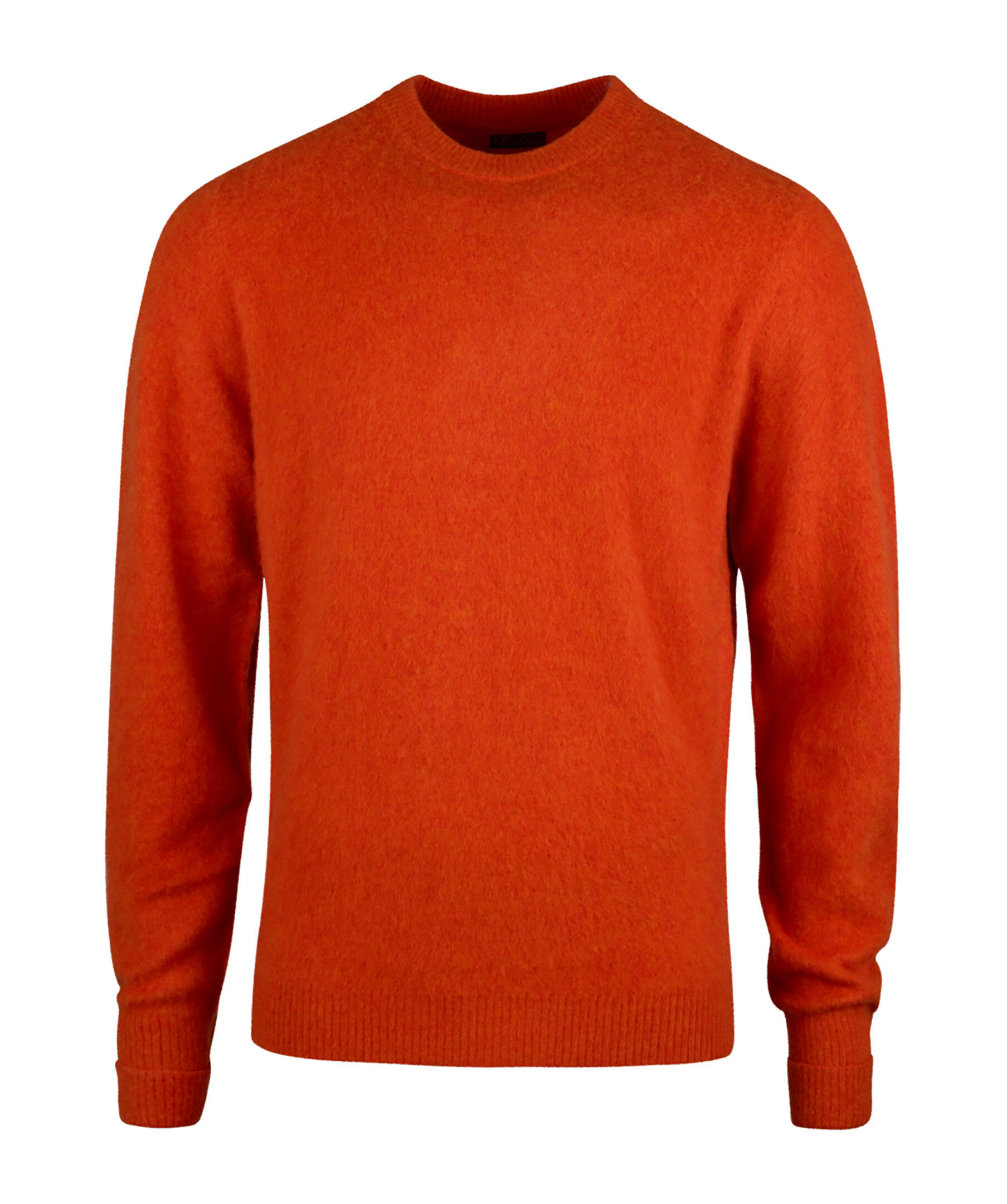 Brushed Merino Wool Crew 1