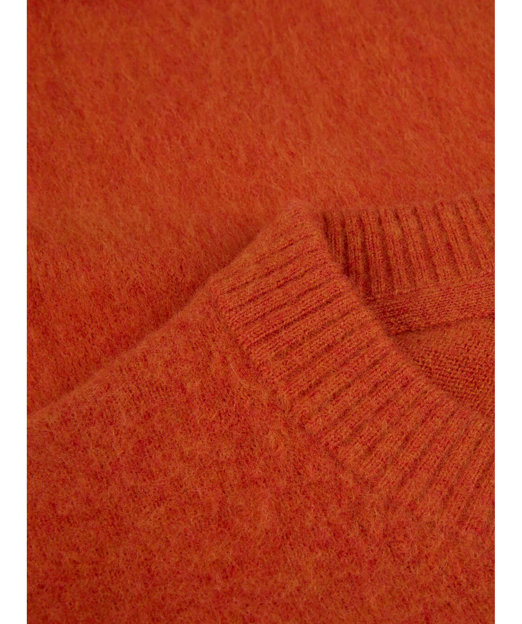 Brushed Merino Wool Crew 3