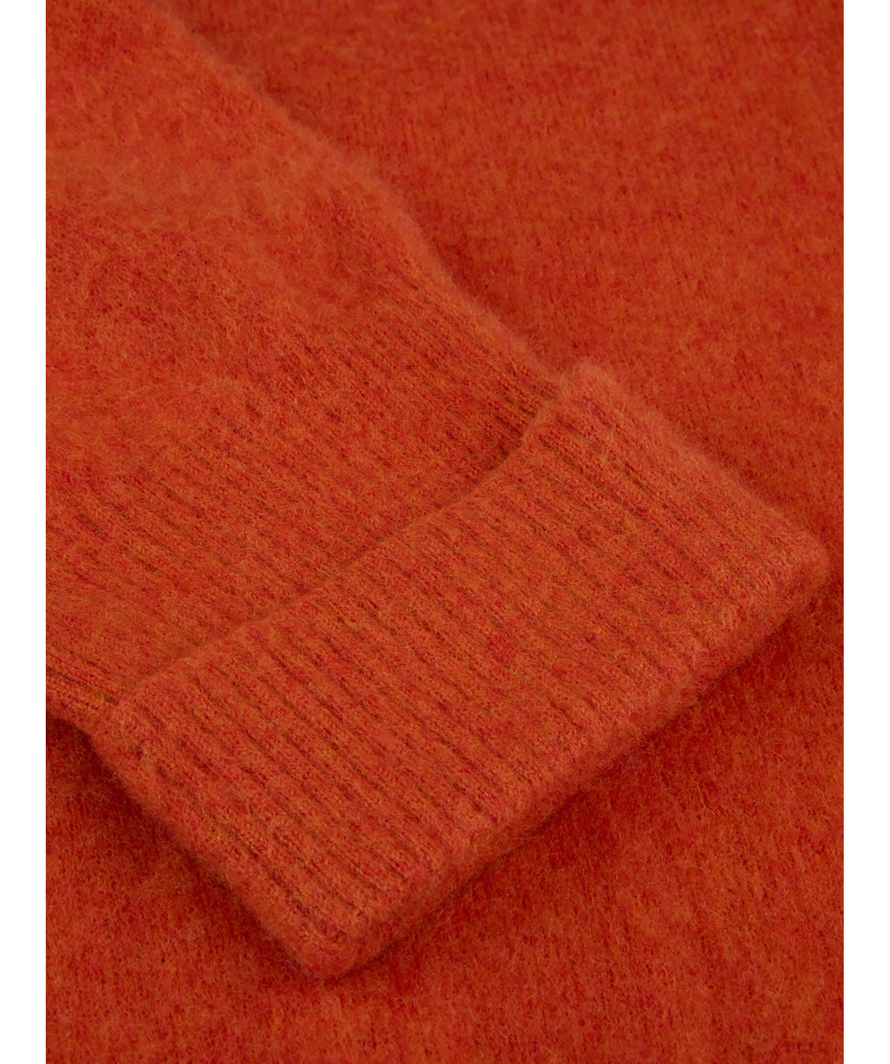 Brushed Merino Wool Crew 4