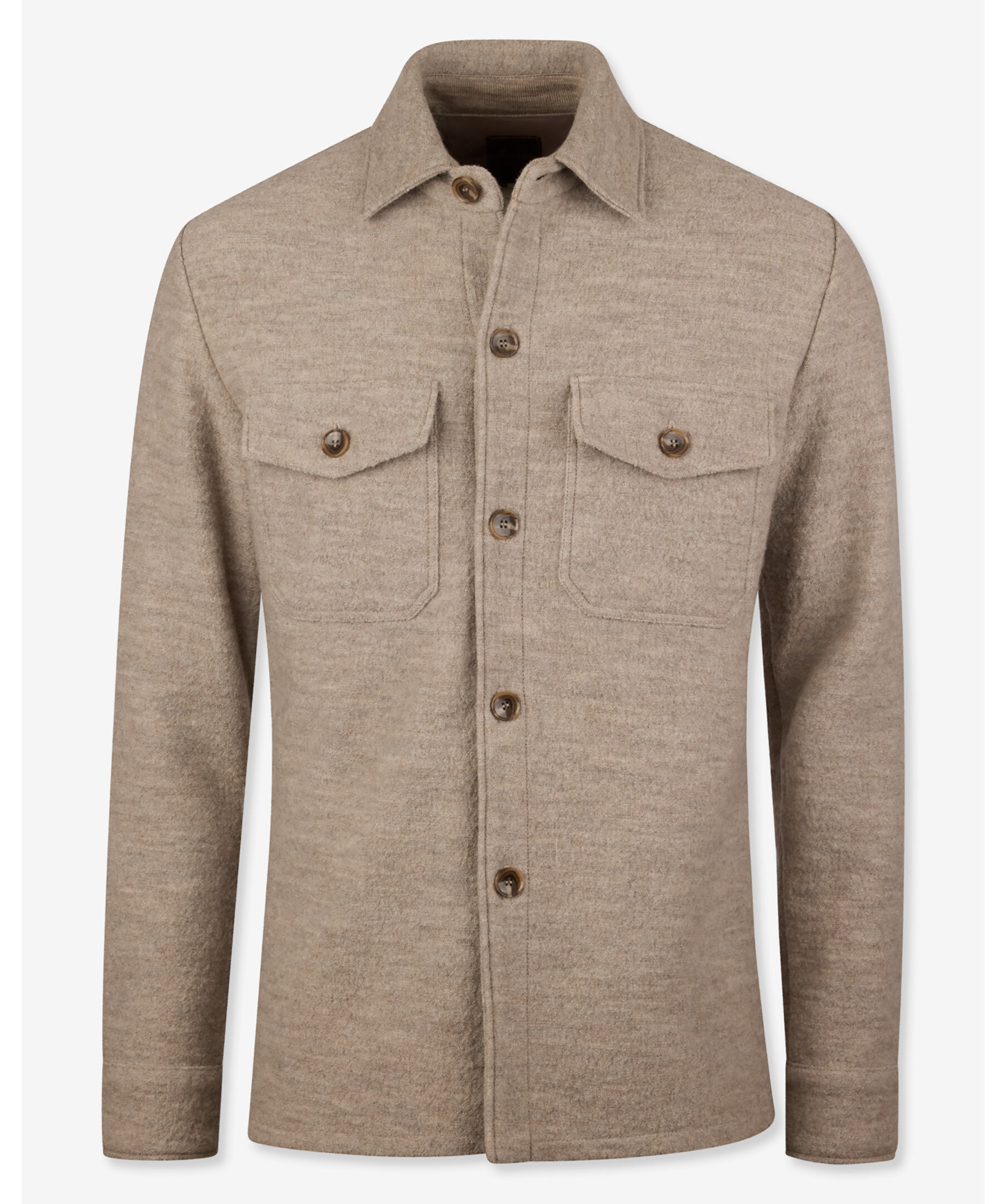 Overshirt Knitted Wool