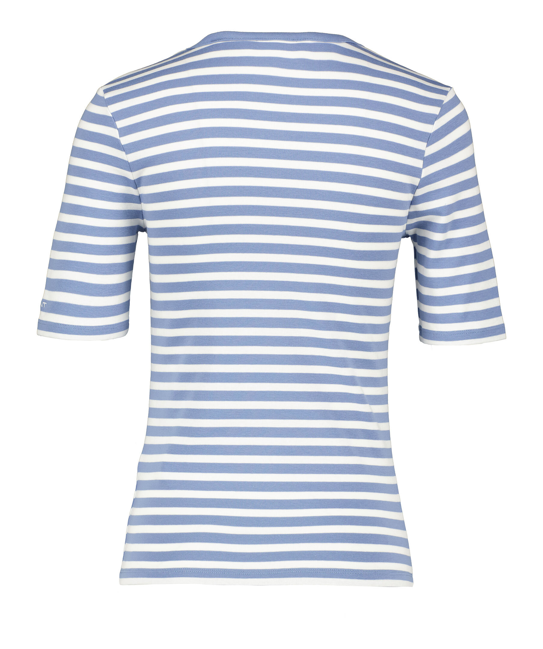 Slim Stripe Rib Tee 6