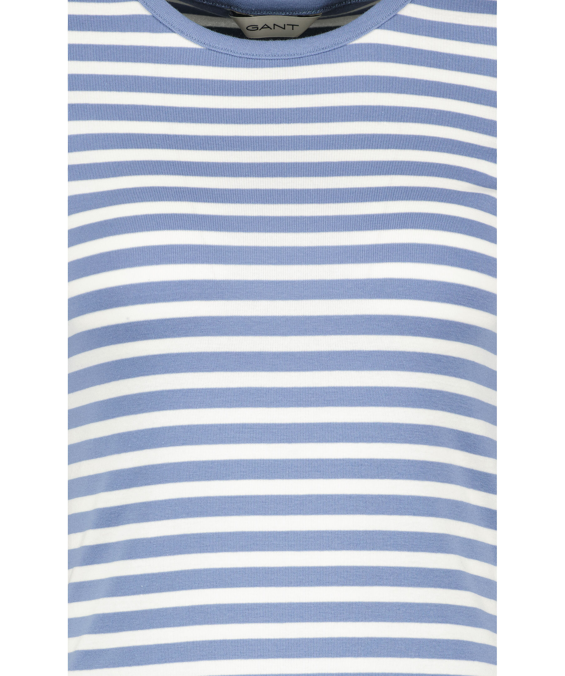 Slim Stripe Rib Tee 7