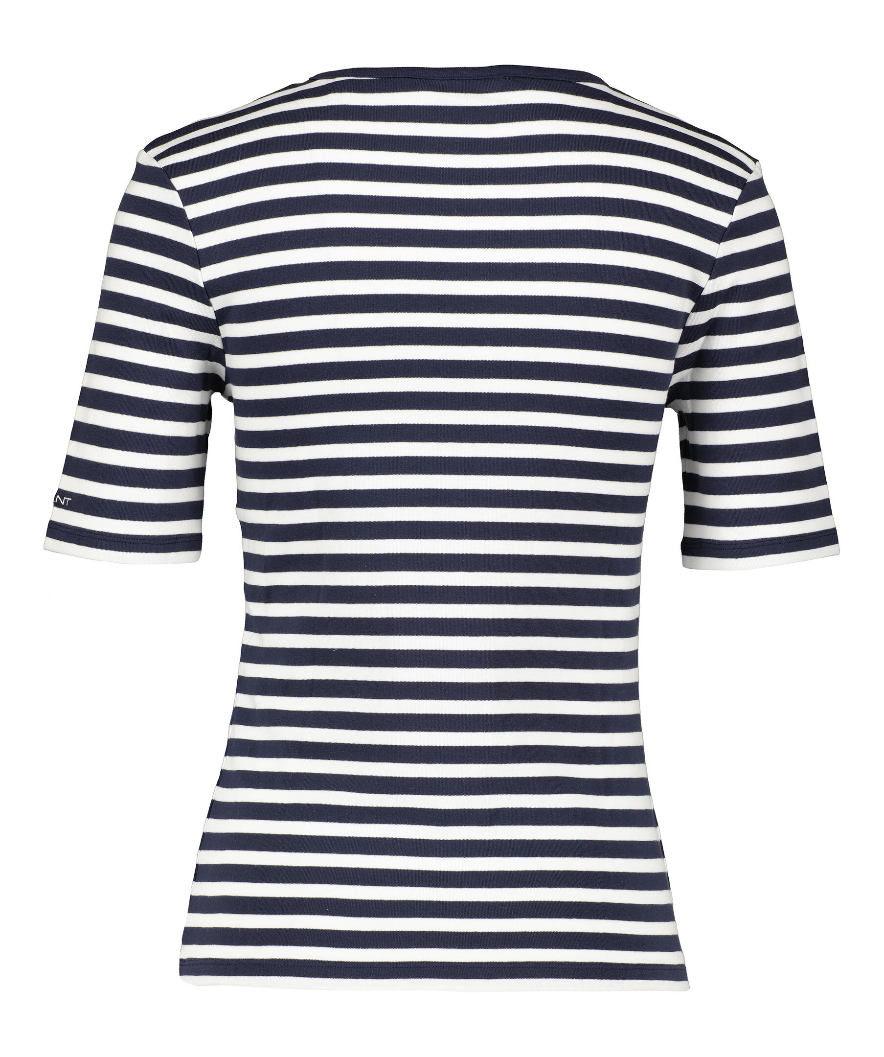 Slim Stripe Rib Tee 2