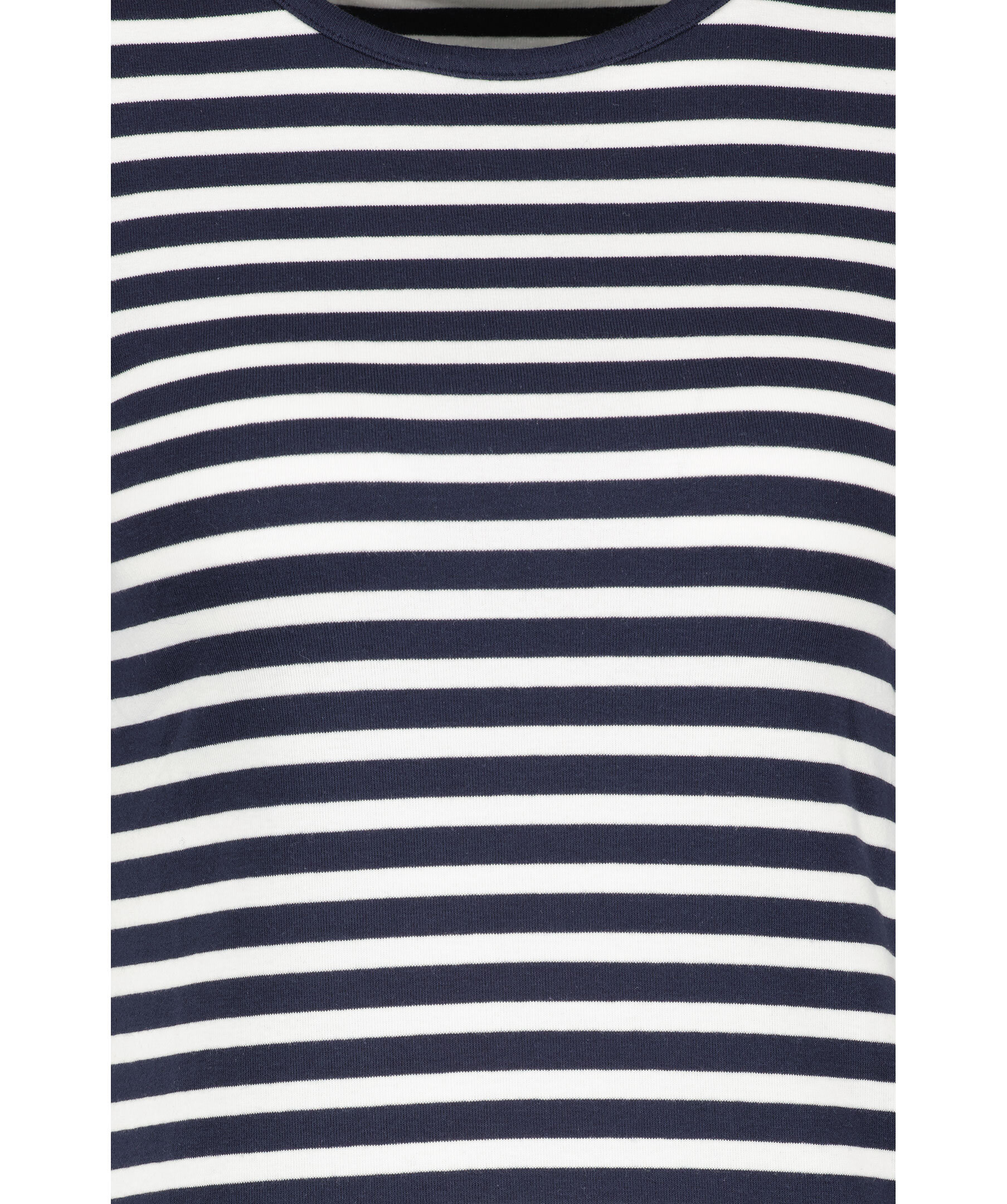 Slim Stripe Rib Tee 3
